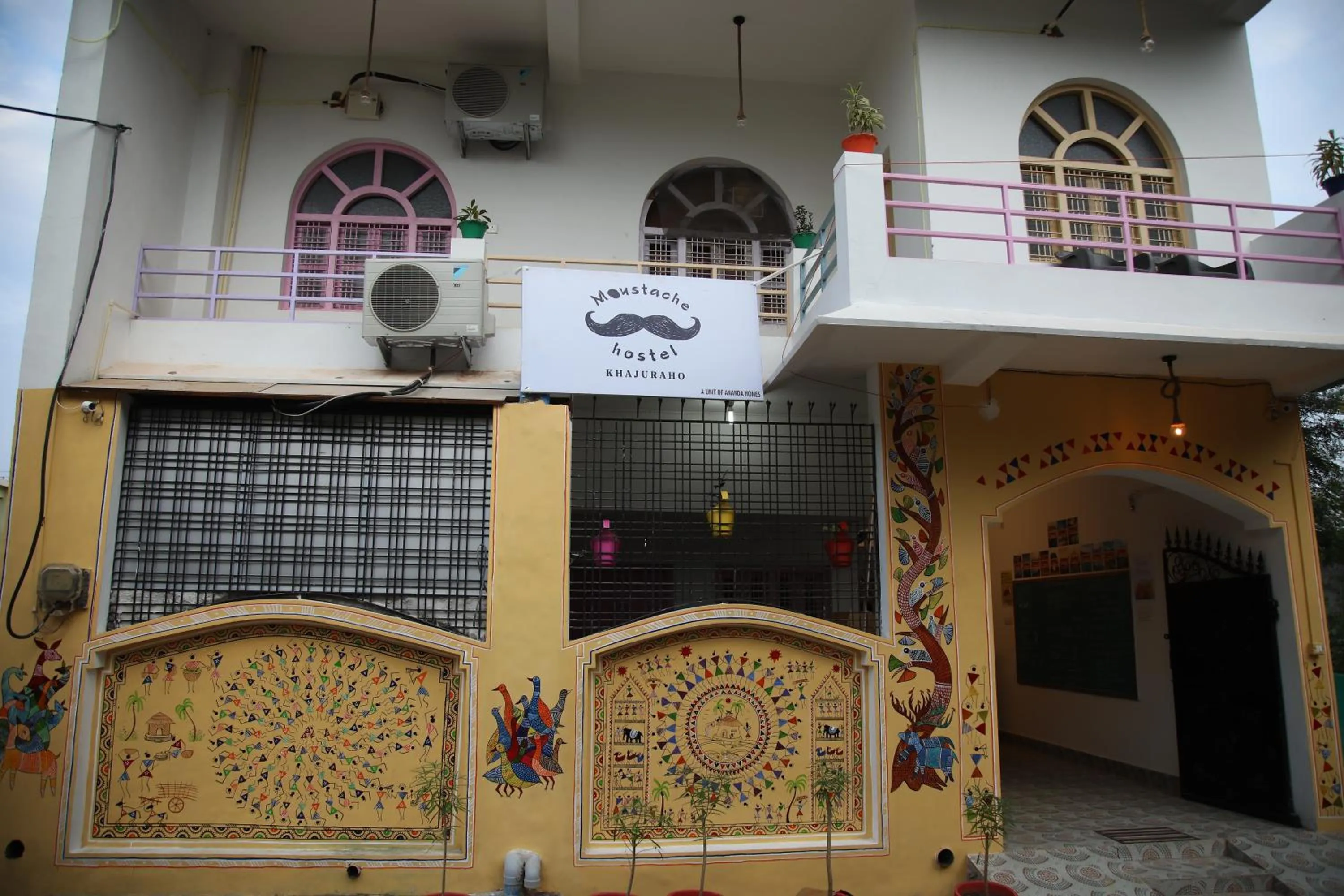 Property building in Moustache Khajuraho