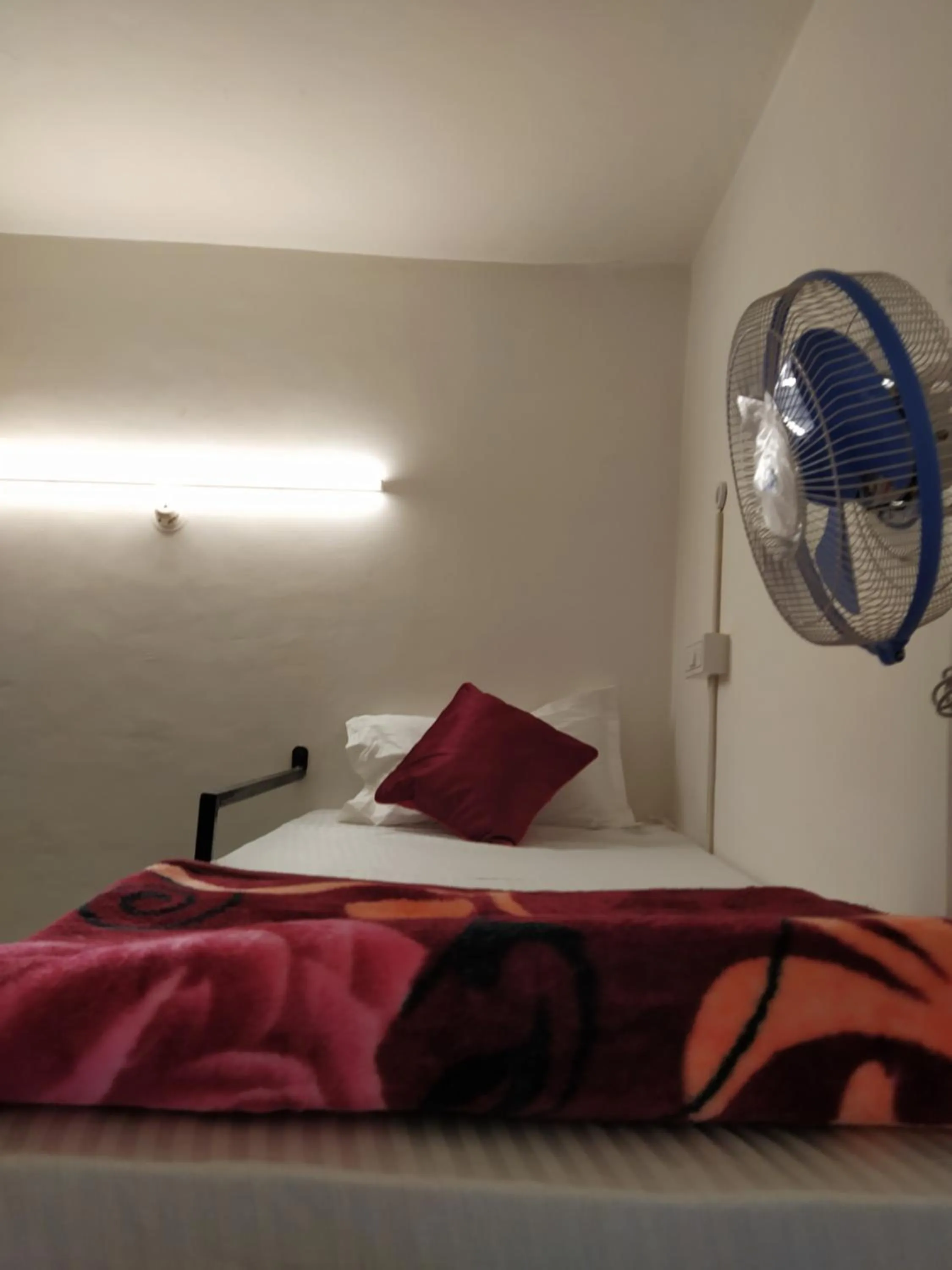 Bed in Moustache Khajuraho