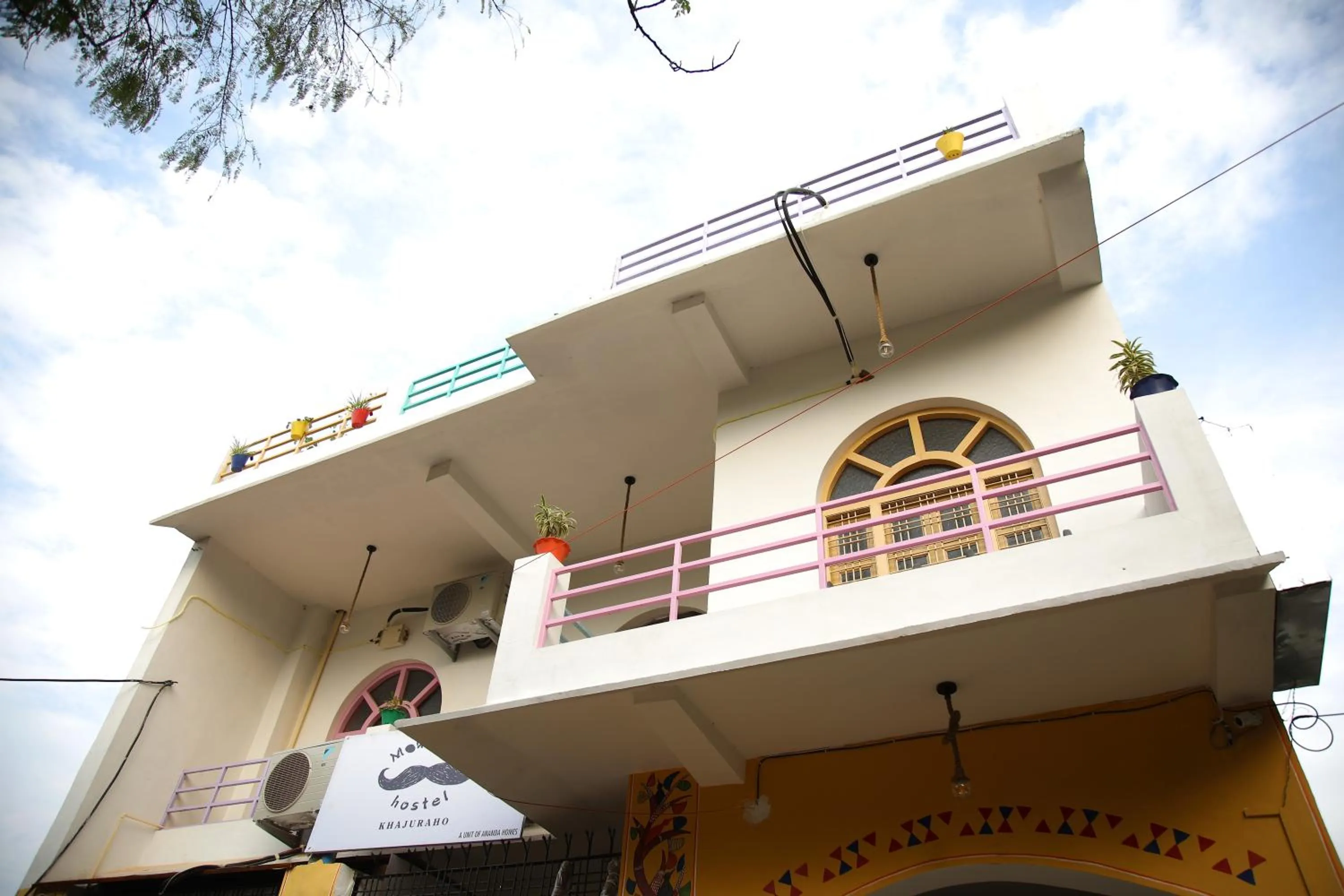 Property building in Moustache Khajuraho