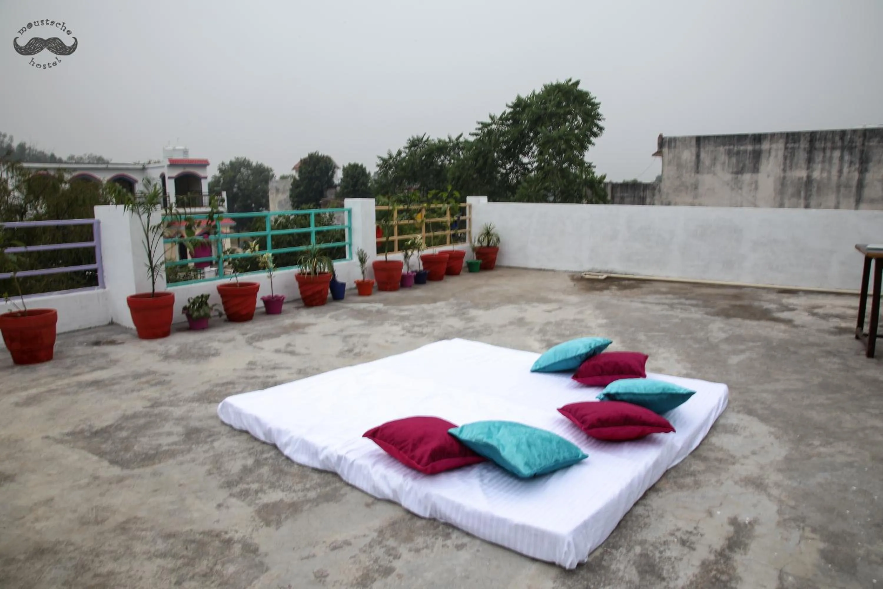 Balcony/Terrace in Moustache Khajuraho
