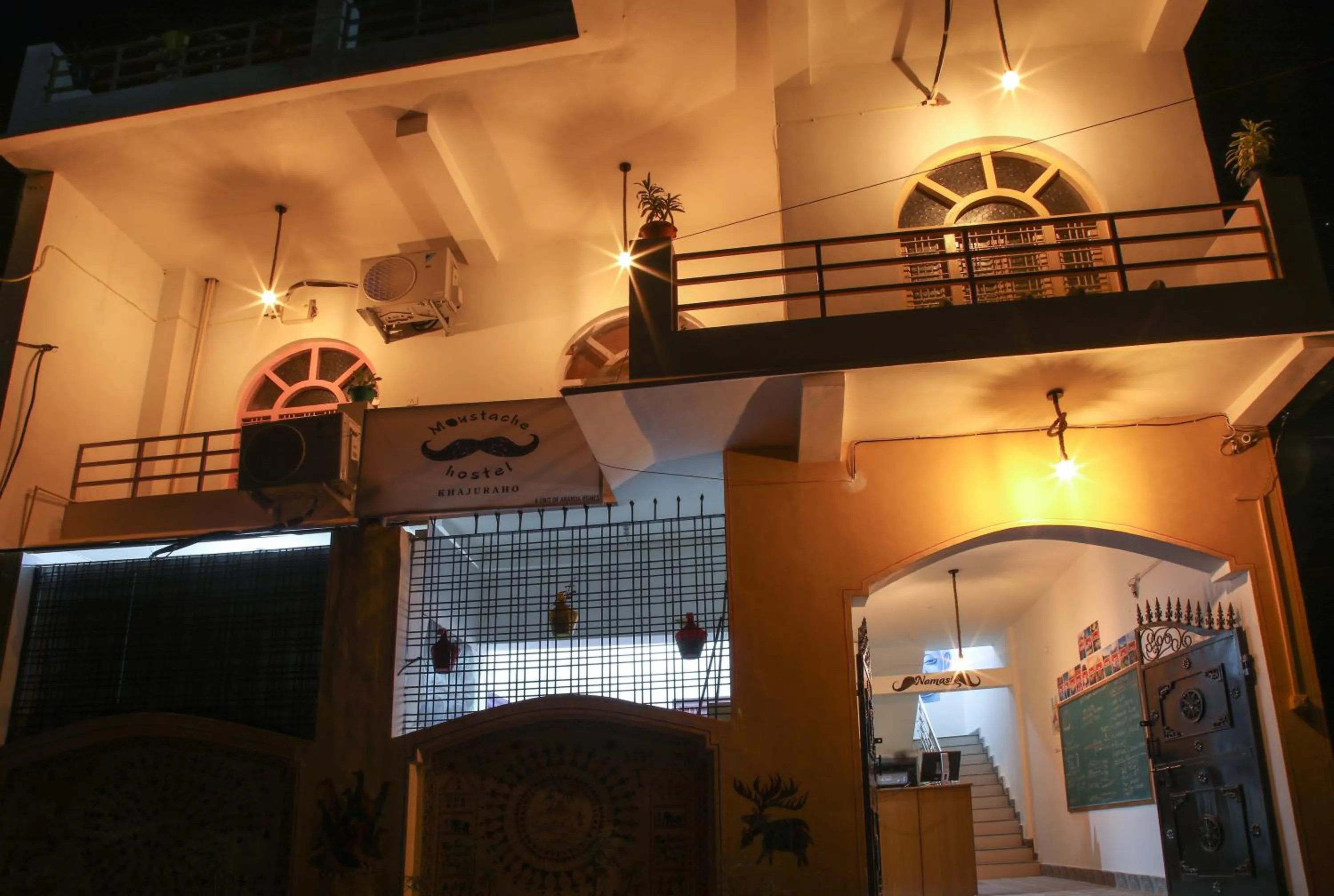 Property building in Moustache Khajuraho