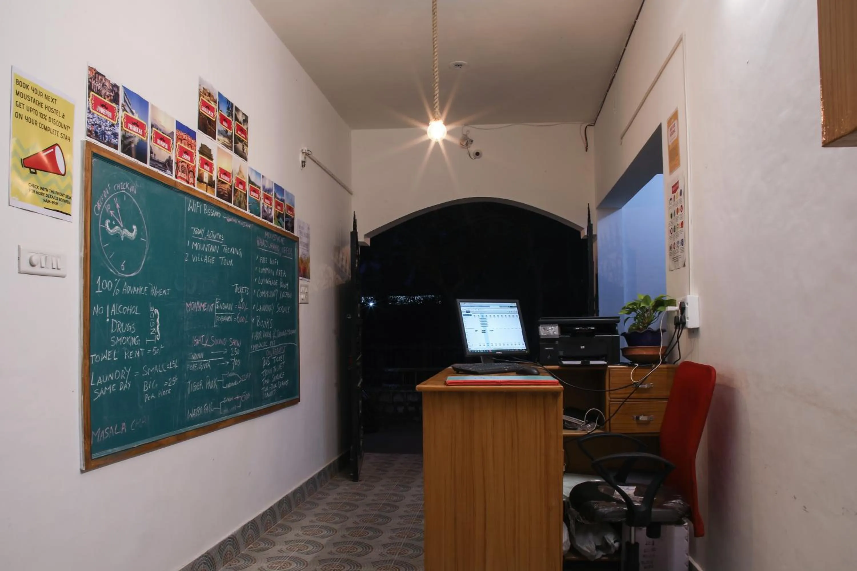 Lobby or reception in Moustache Khajuraho