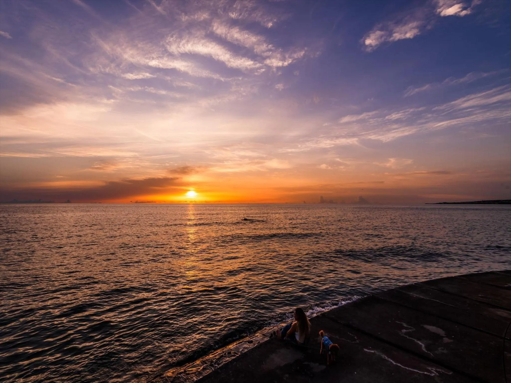 Nearby landmark in Hotel Sunset American