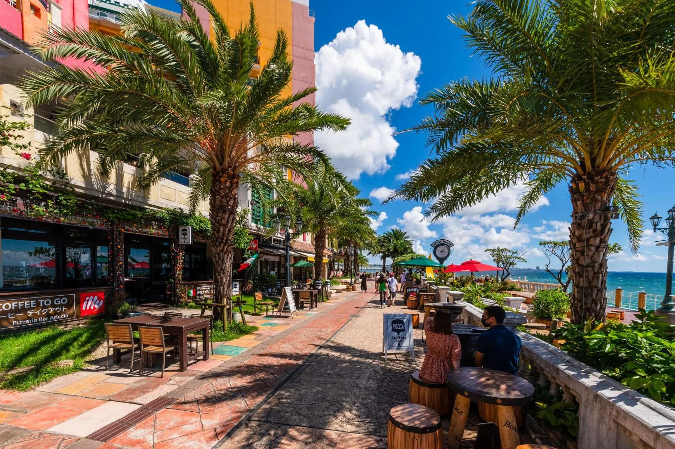 Nearby landmark in Hotel Sunset American