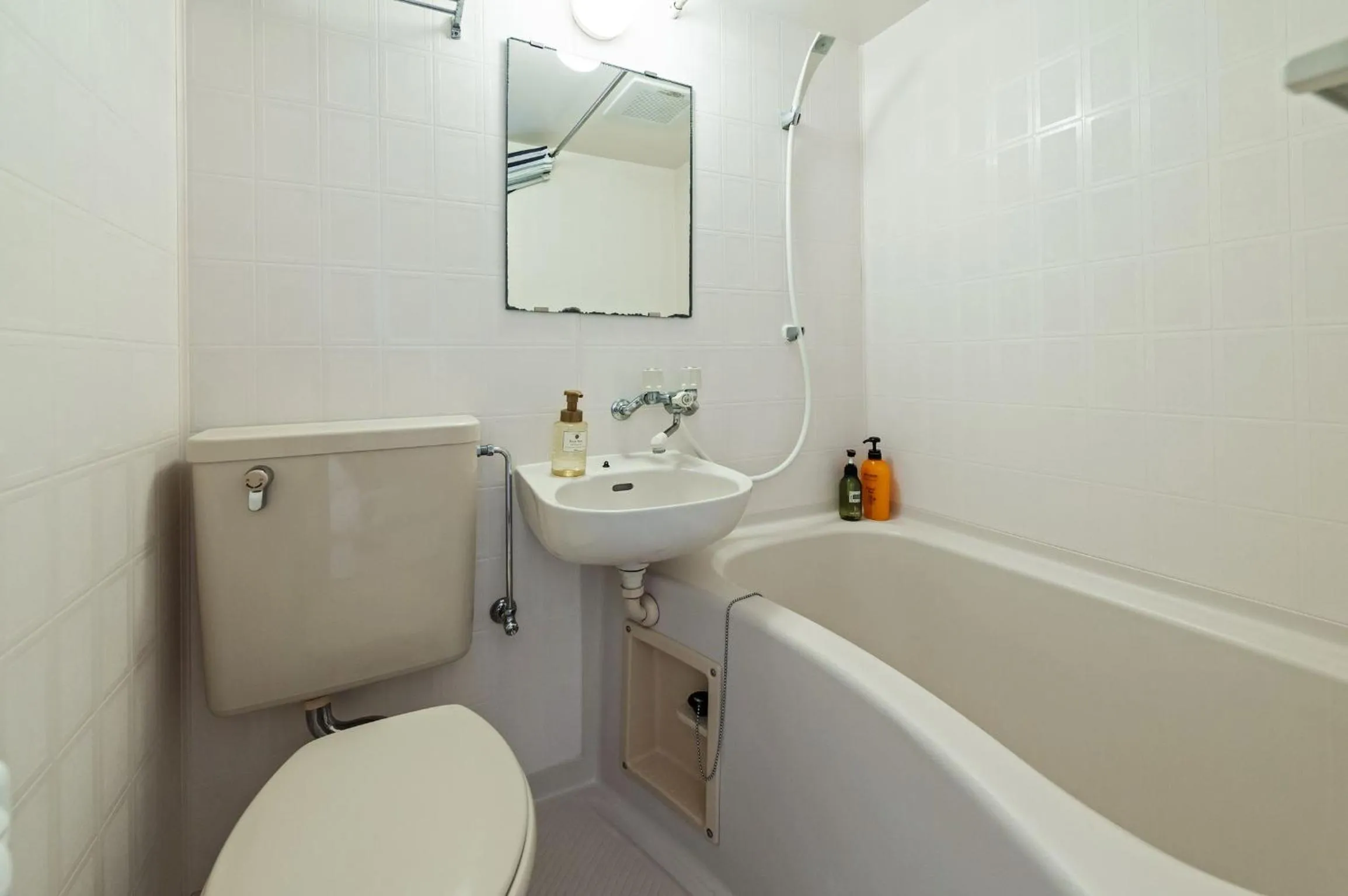 Bathroom in Hotel Sunset American