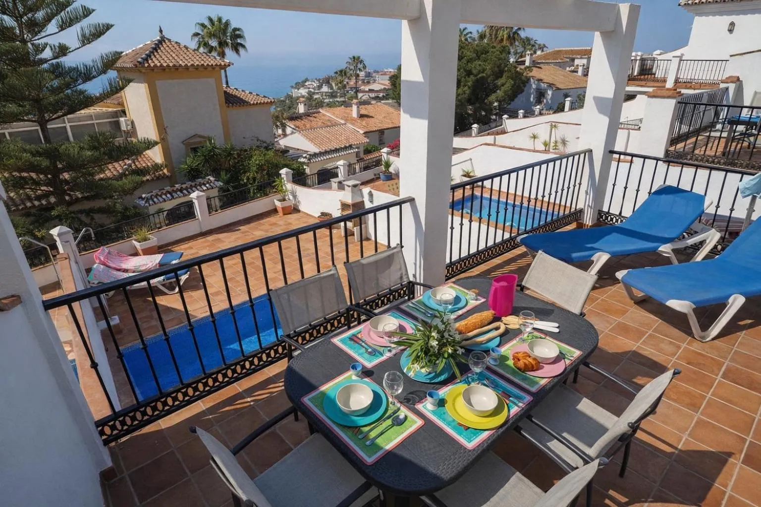 Nerja Paradise Rentals - Villa Las Brisas