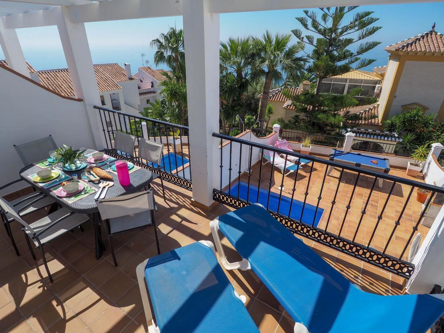 Nerja Paradise Rentals - Villa Las Brisas