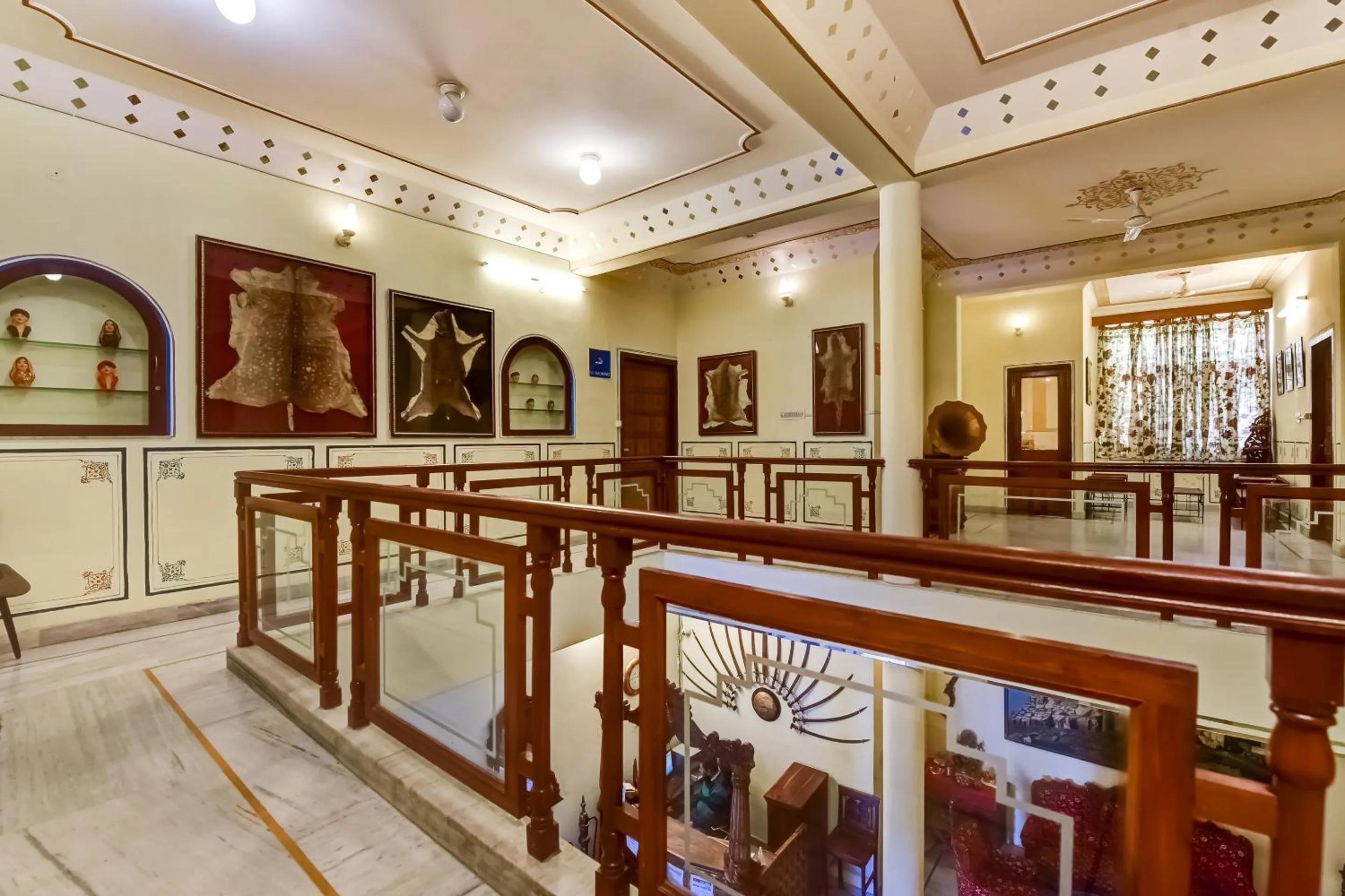 Lobby or reception in Hotel Radoli House - A Heritage Hotel