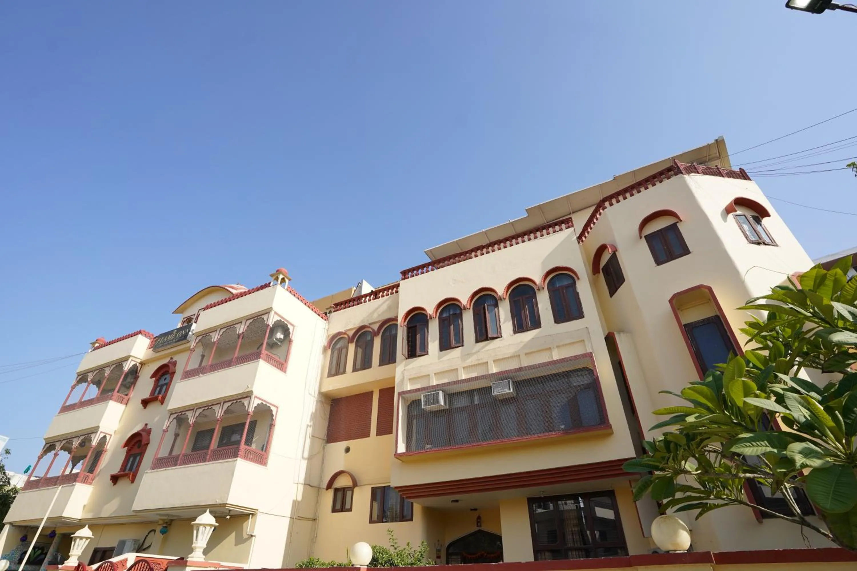 Property building in Hotel Radoli House - A Heritage Hotel