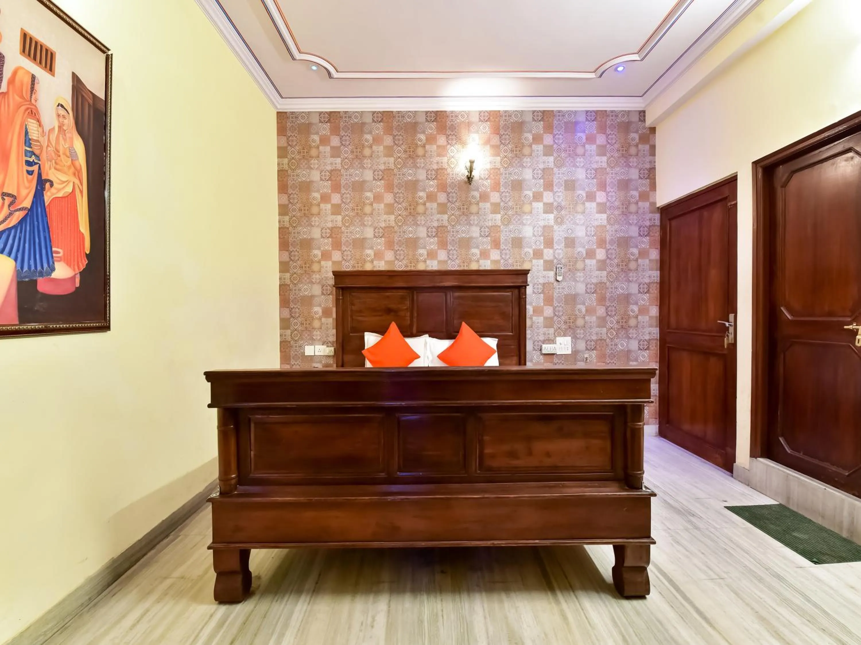Bedroom in Hotel Radoli House - A Heritage Hotel