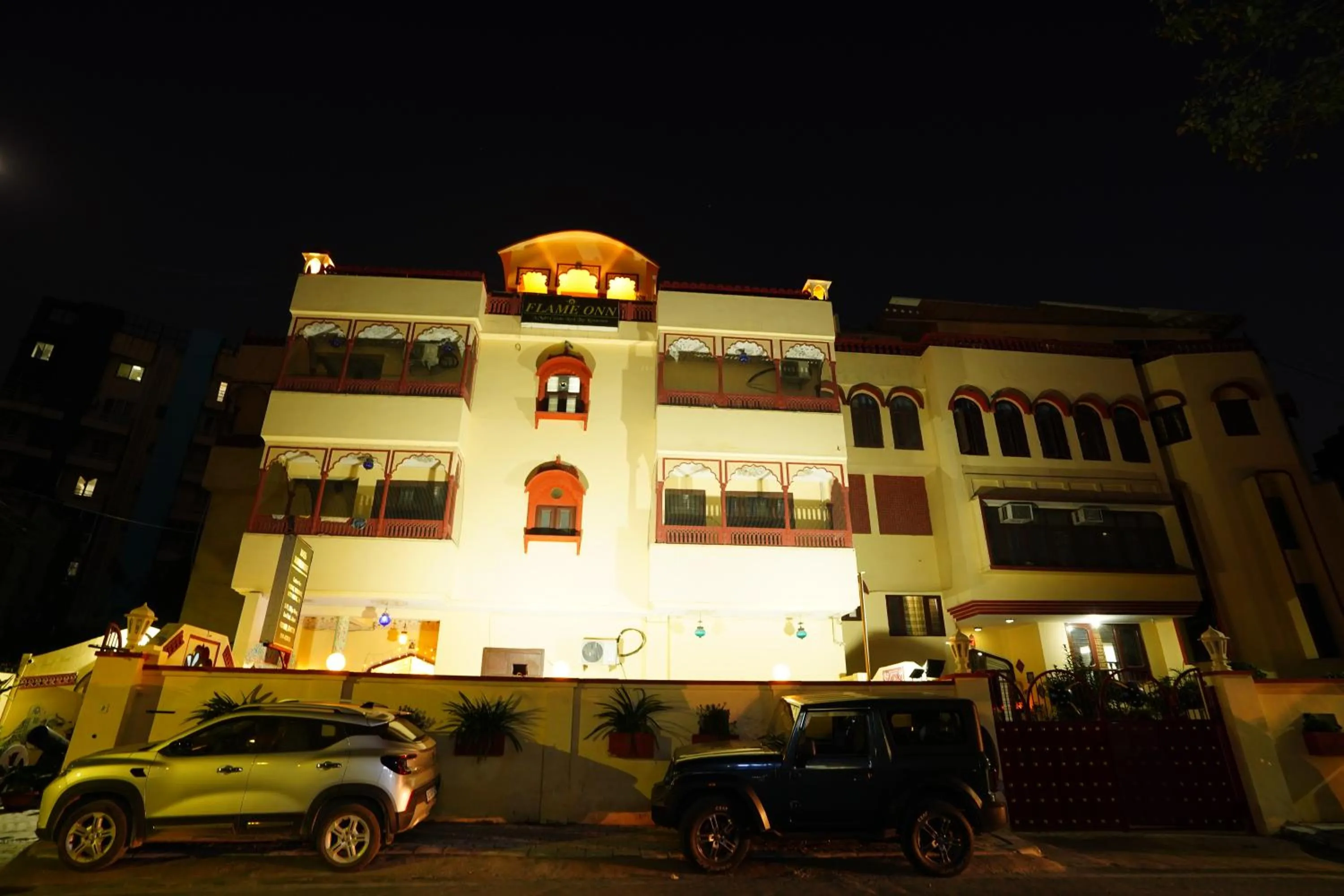 Property building in Hotel Radoli House - A Heritage Hotel