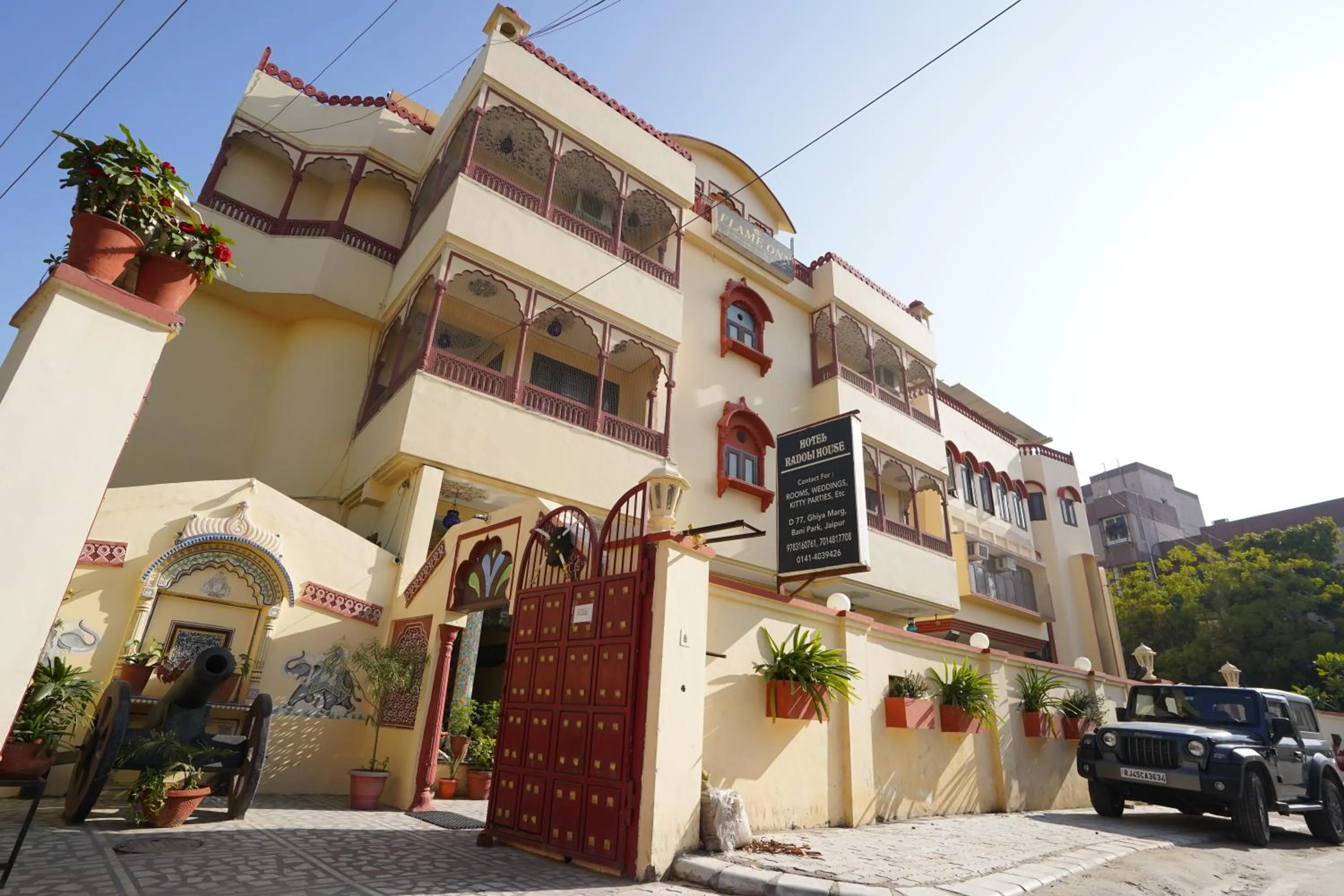 Property building in Hotel Radoli House - A Heritage Hotel