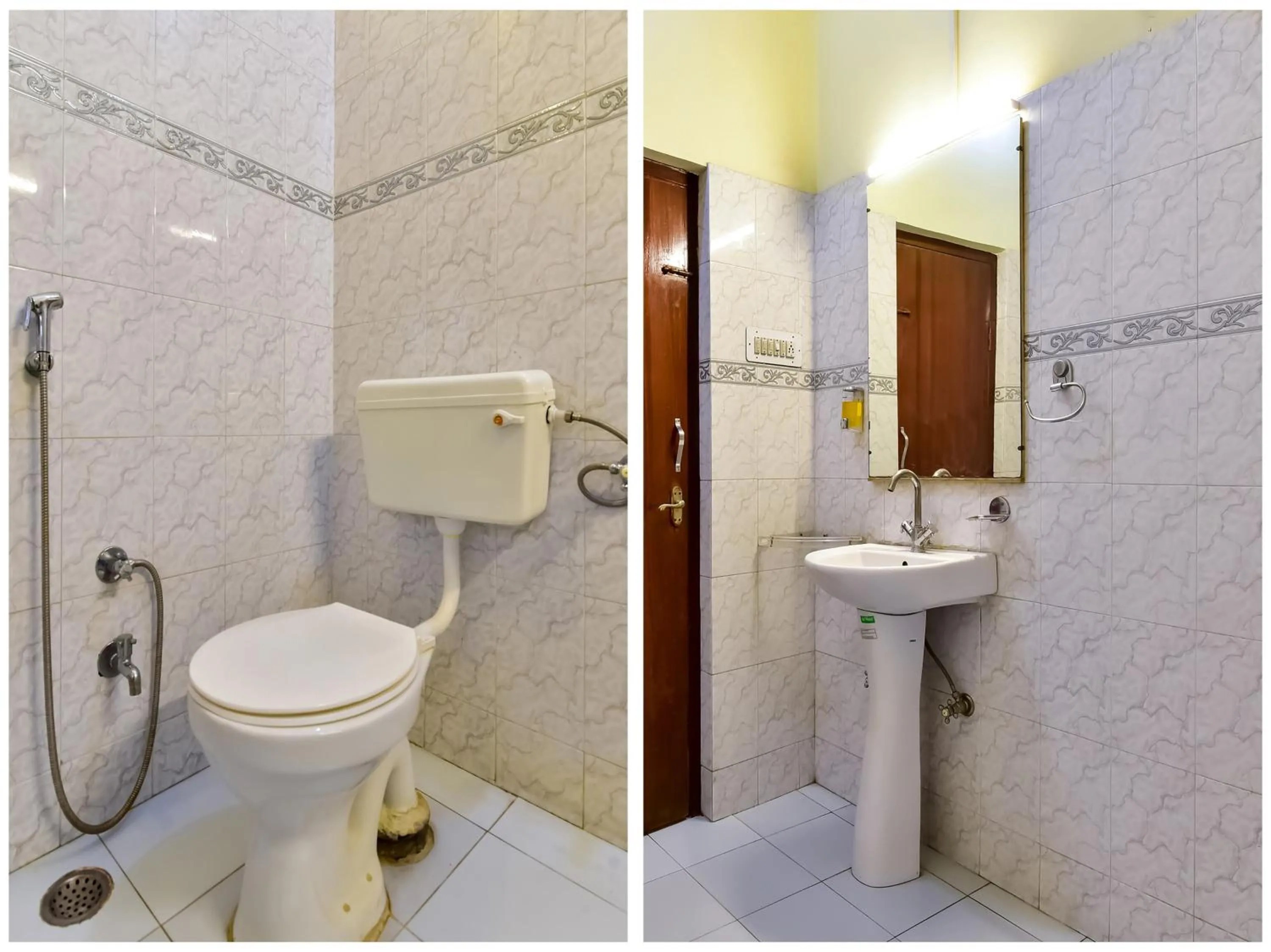 Bathroom in Hotel Radoli House - A Heritage Hotel