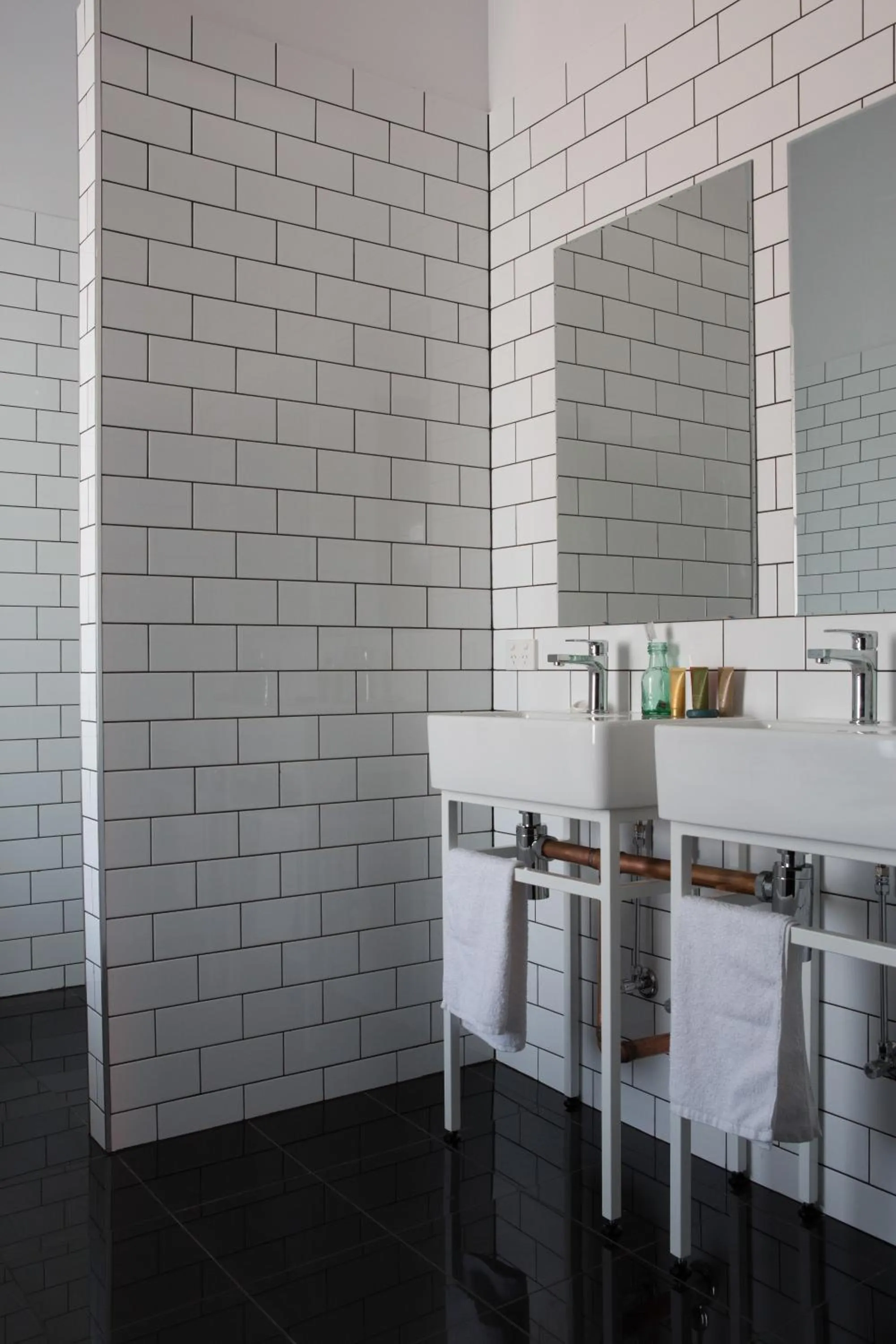 Bathroom in The Franklin Boutique Hotel