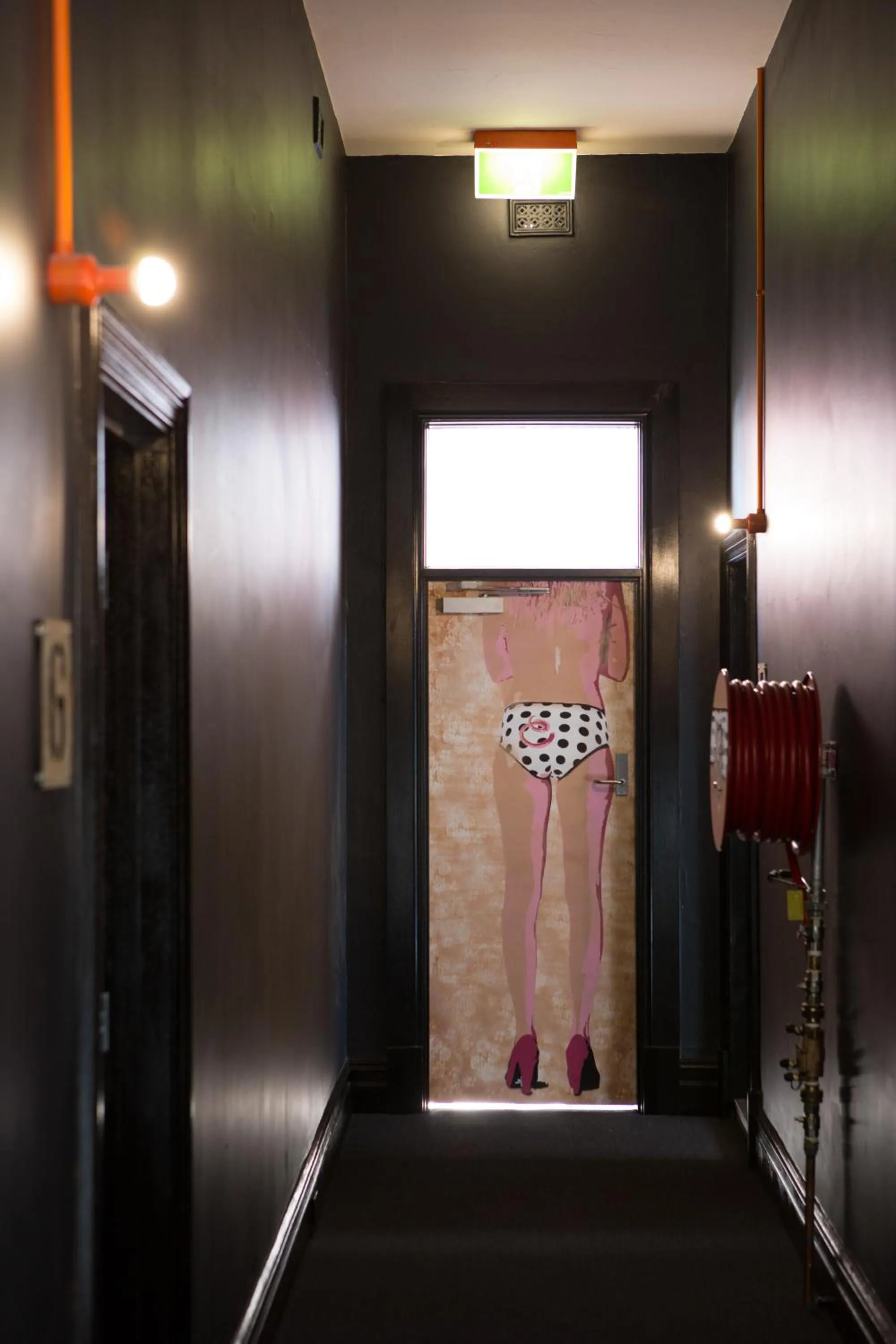 Decorative detail in The Franklin Boutique Hotel