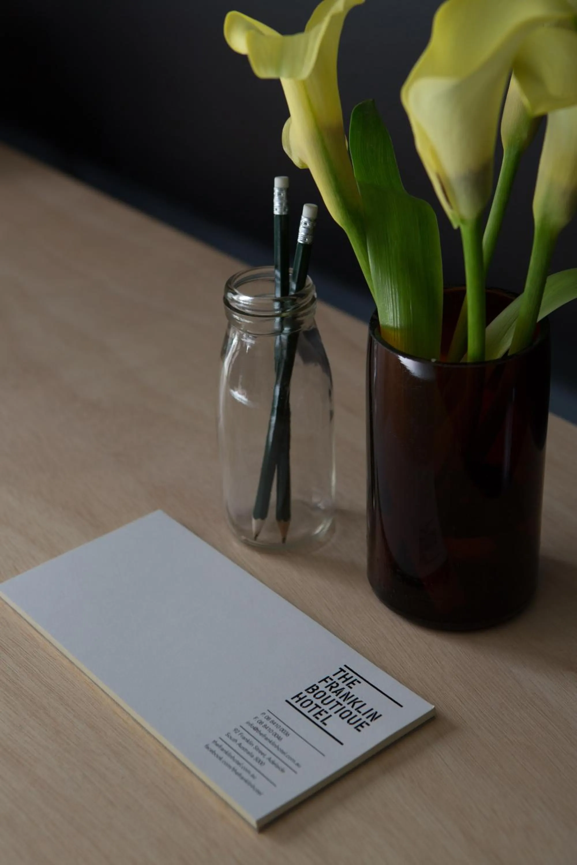 Decorative detail in The Franklin Boutique Hotel