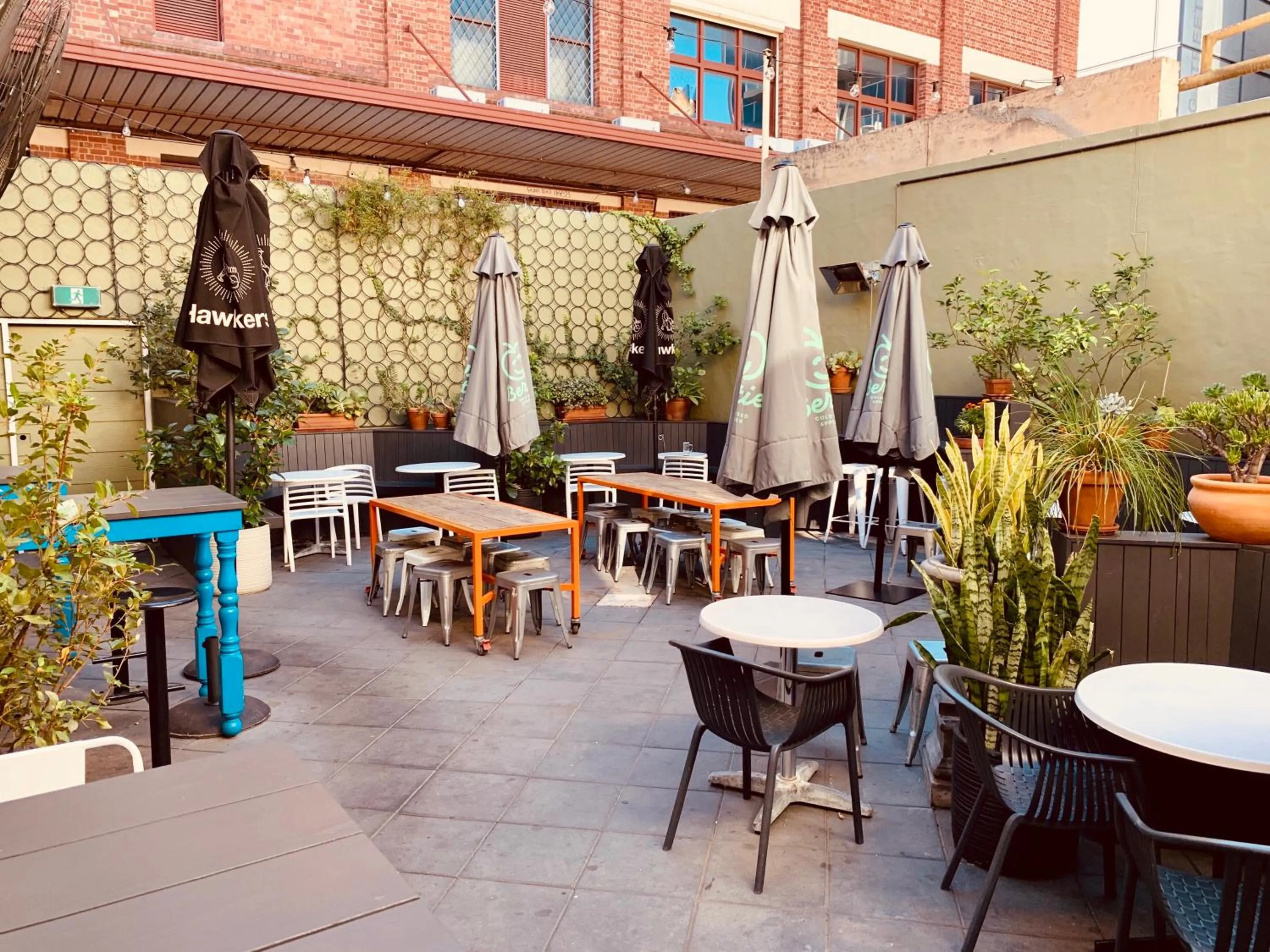 Restaurant/places to eat in The Franklin Boutique Hotel