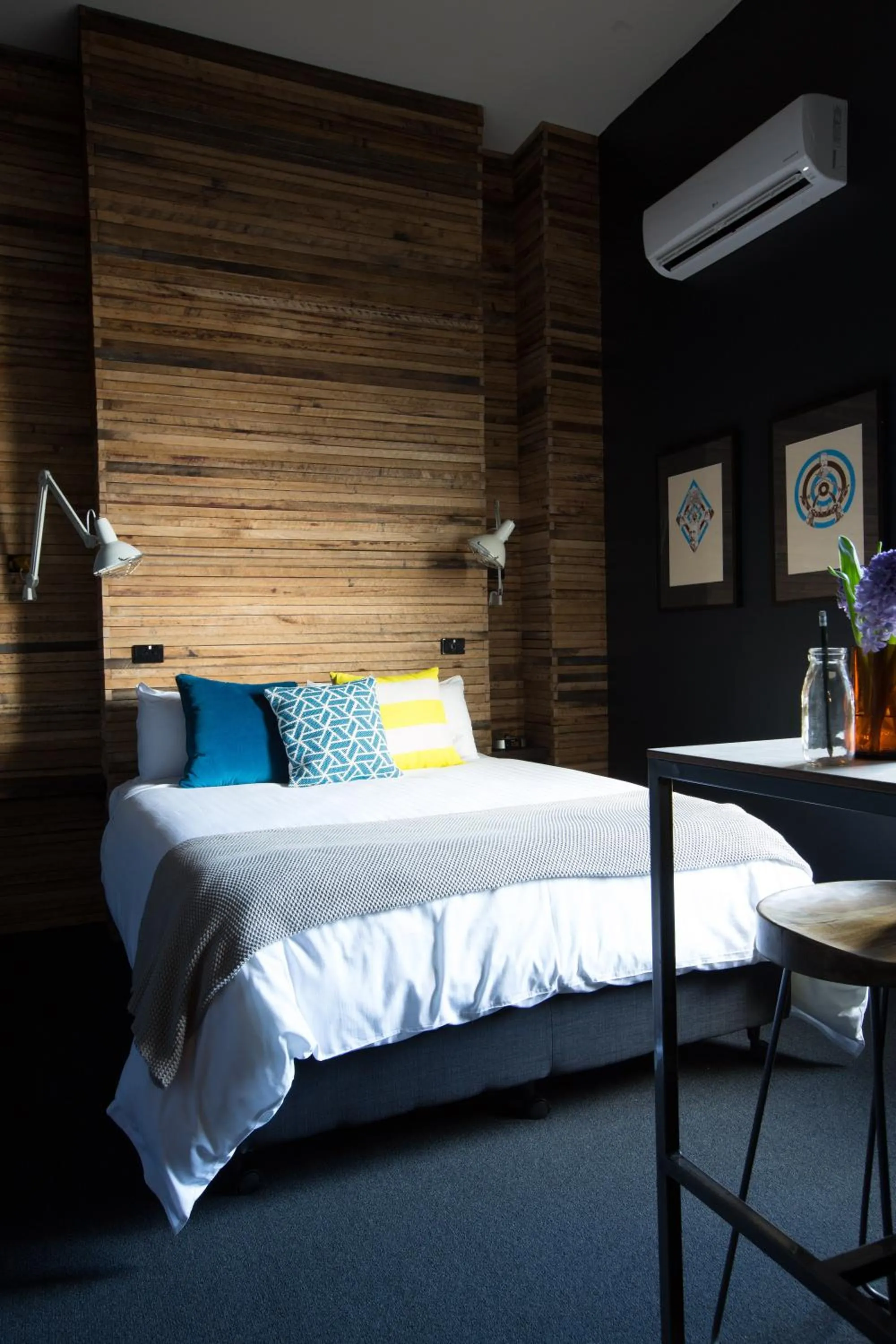 Bedroom, Bed in The Franklin Boutique Hotel