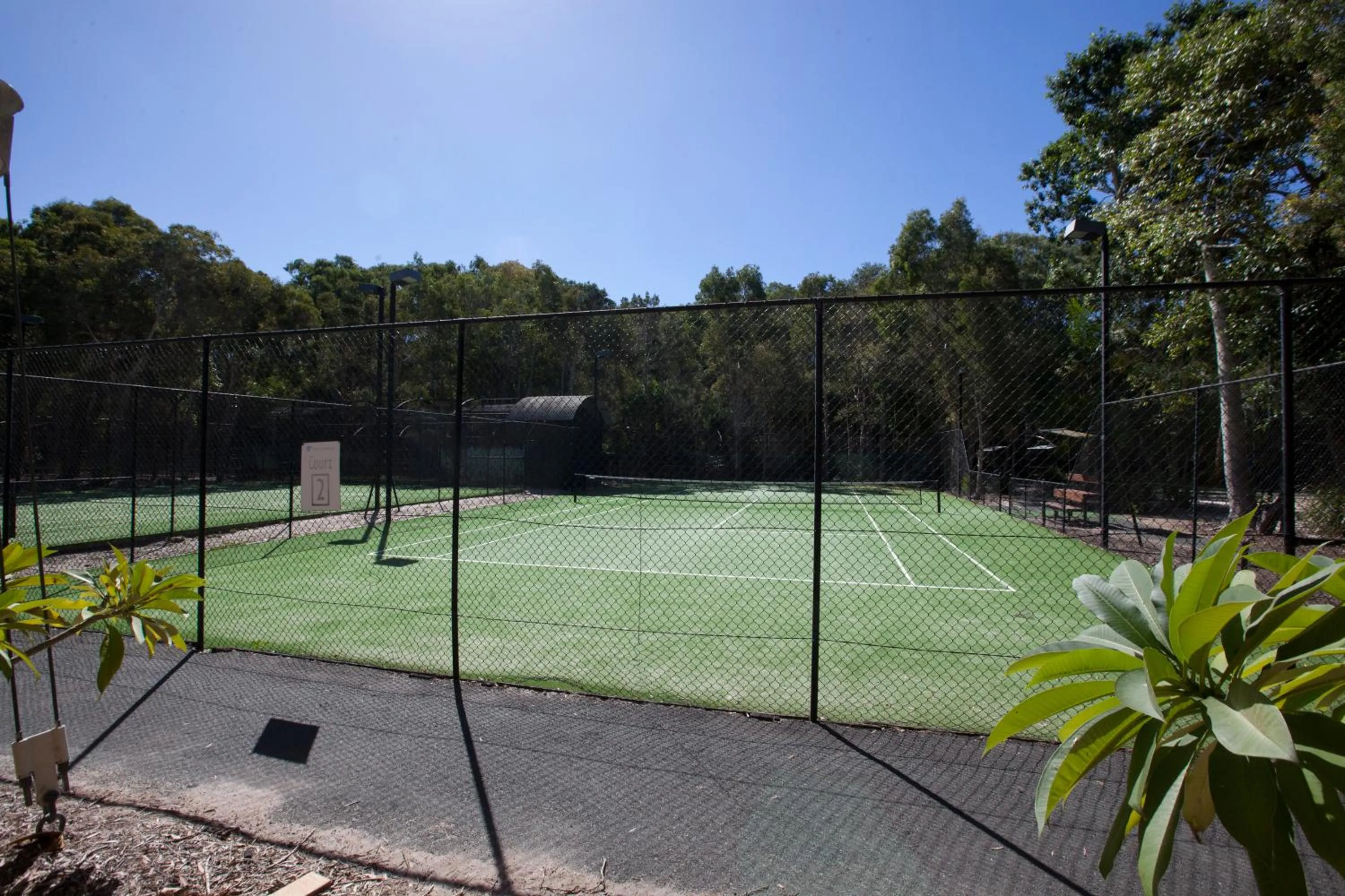 Tennis court, Tennis/Squash in Couran Cove Island Resort