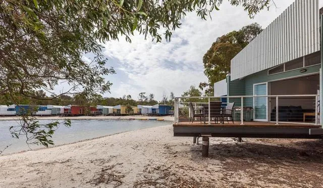 Property Building in Couran Cove Island Resort