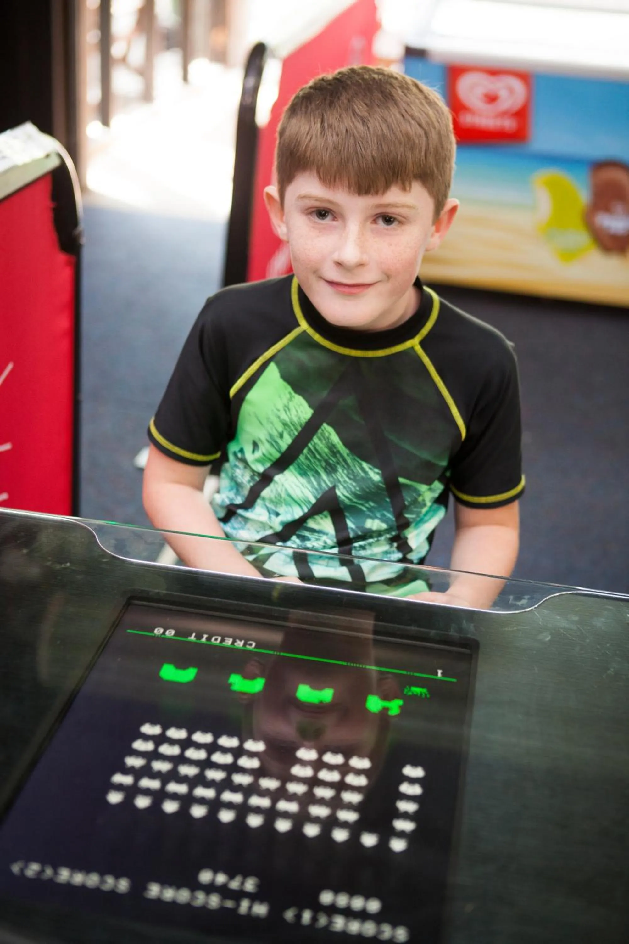 Game Room, Children in Couran Cove Island Resort