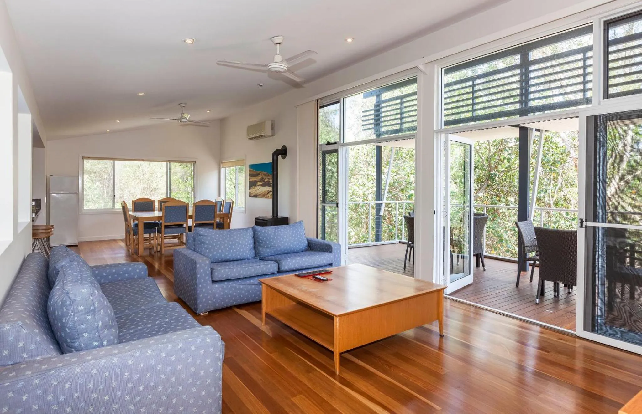 Seating Area in Couran Cove Island Resort