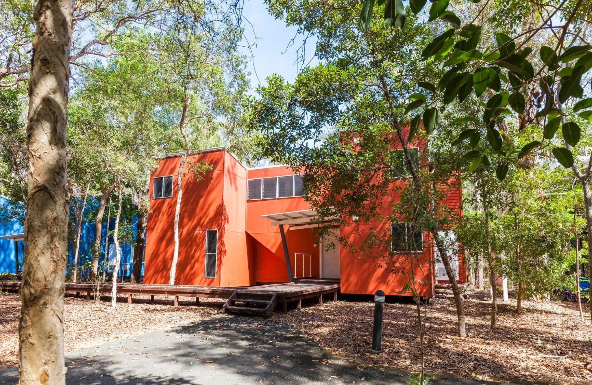 Property Building in Couran Cove Island Resort