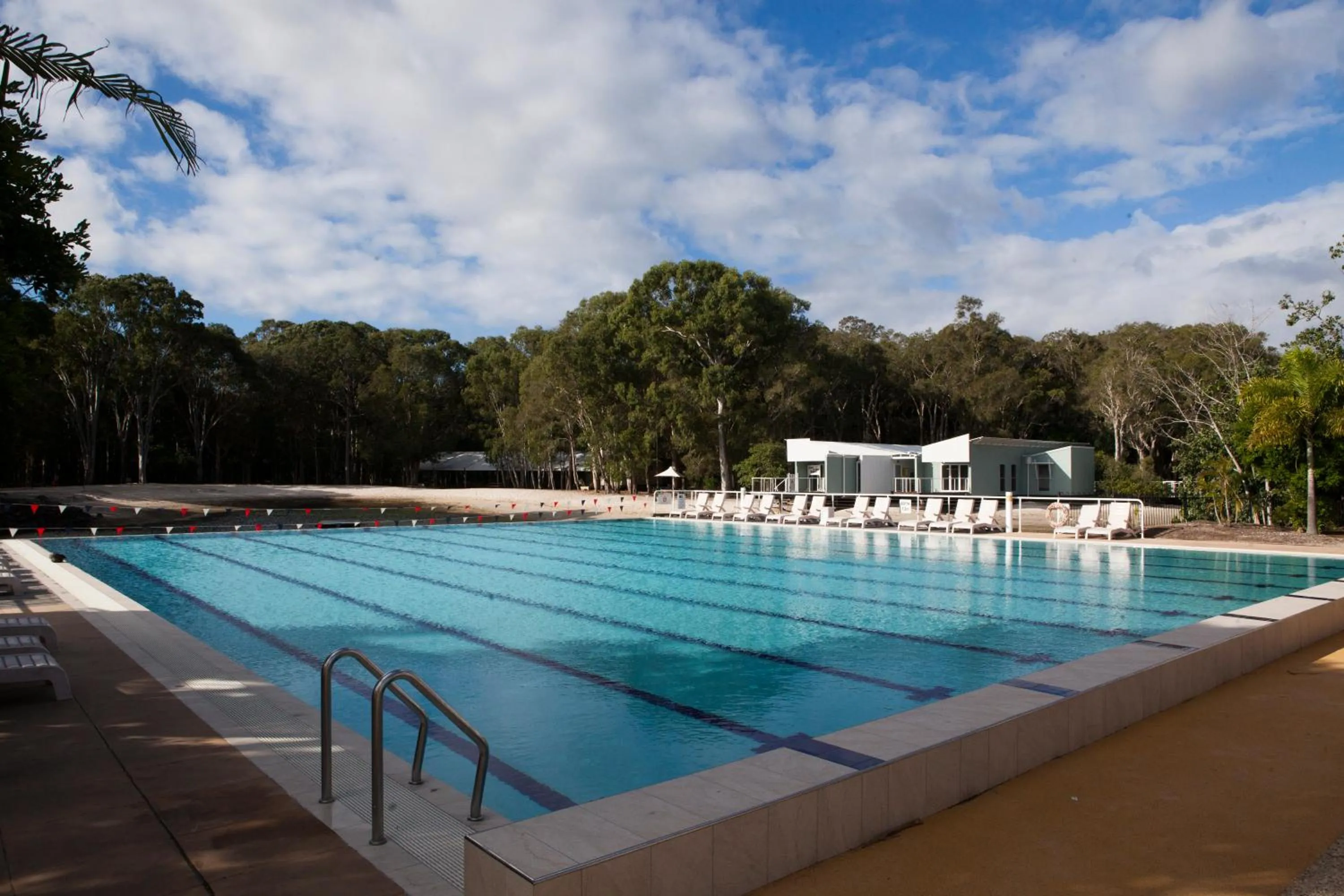 Swimming Pool in Couran Cove Island Resort