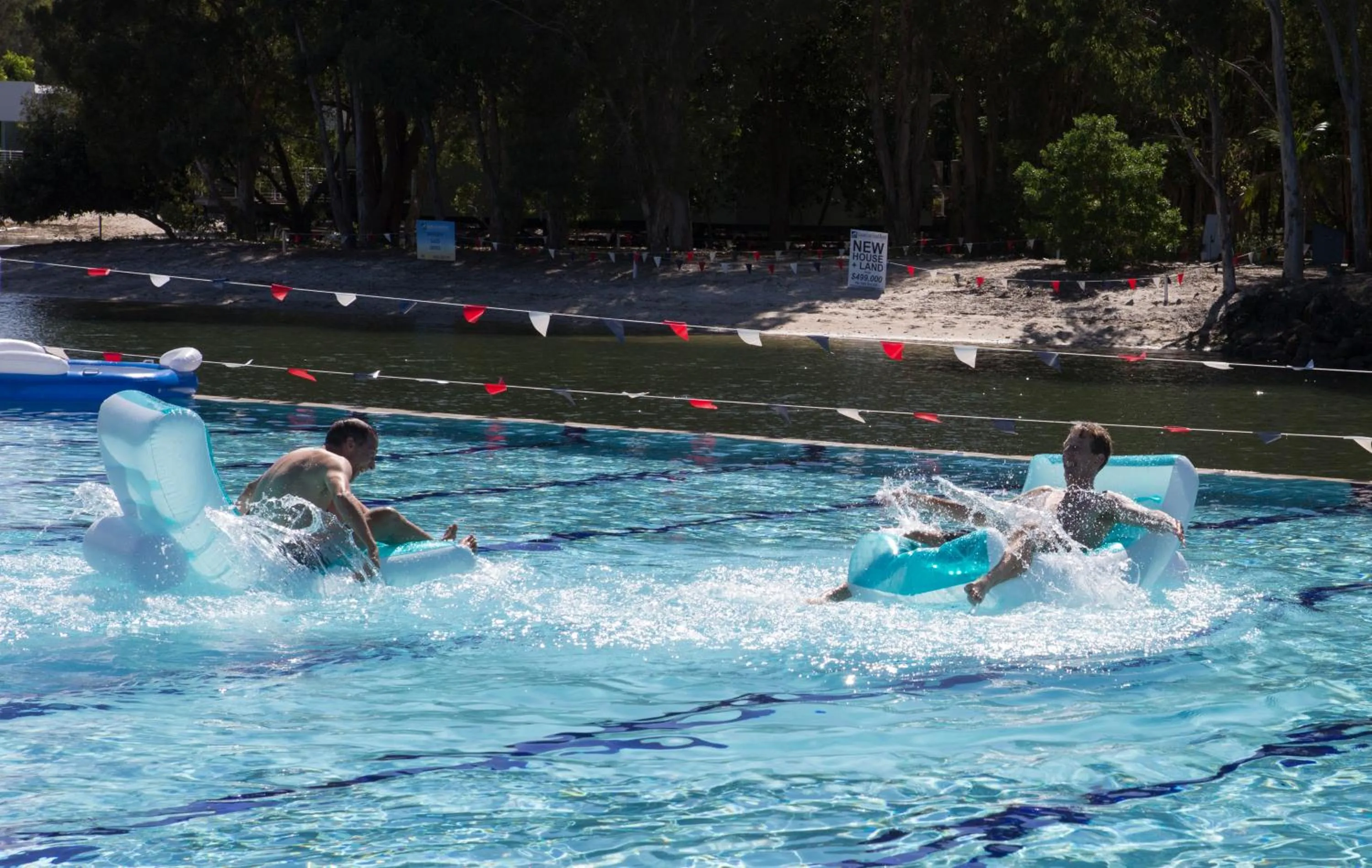 Swimming Pool in Couran Cove Island Resort