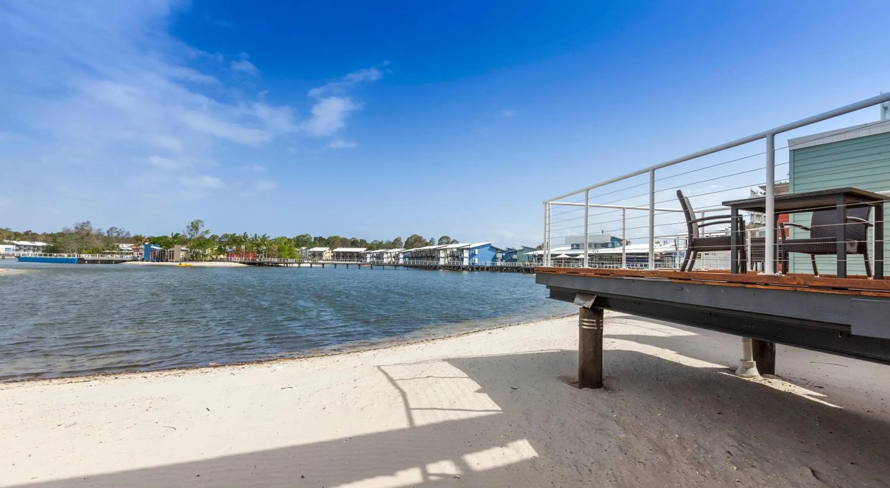 Balcony/Terrace in Couran Cove Island Resort