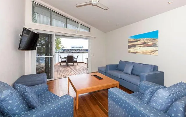 Seating Area in Couran Cove Island Resort