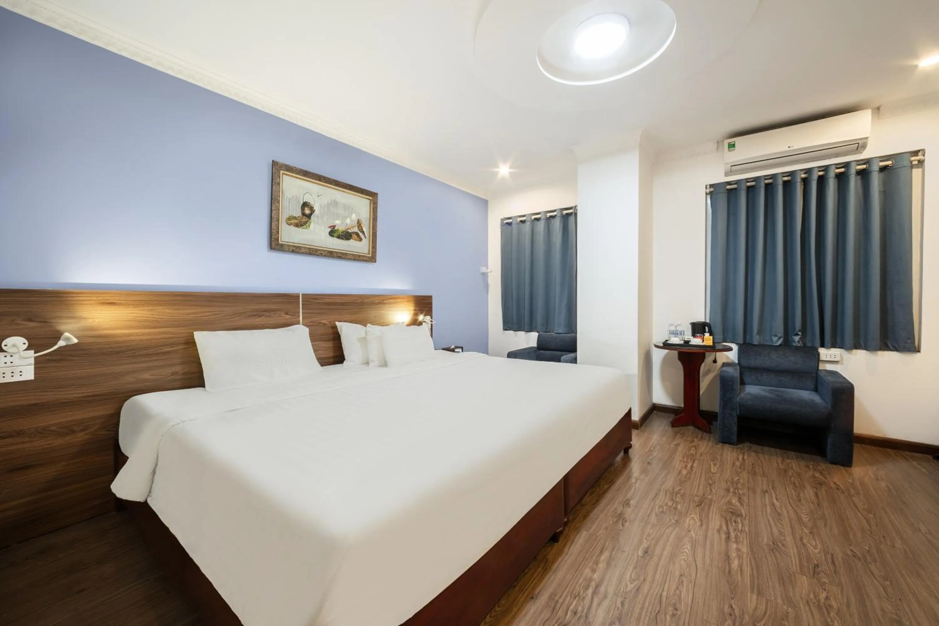 Bedroom, Bed in A25 Hotel - 61 Lương Ngọc Quyến