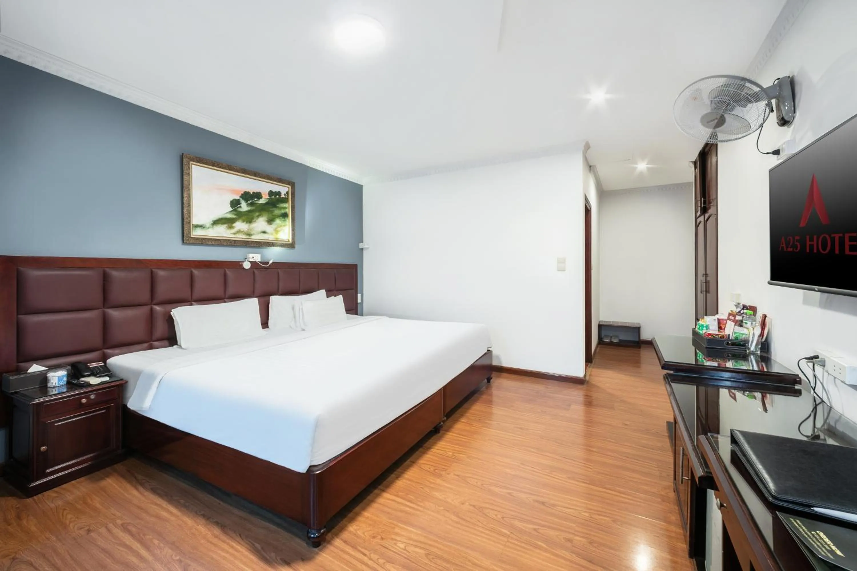 Bedroom, Bed in A25 Hotel - 61 Lương Ngọc Quyến