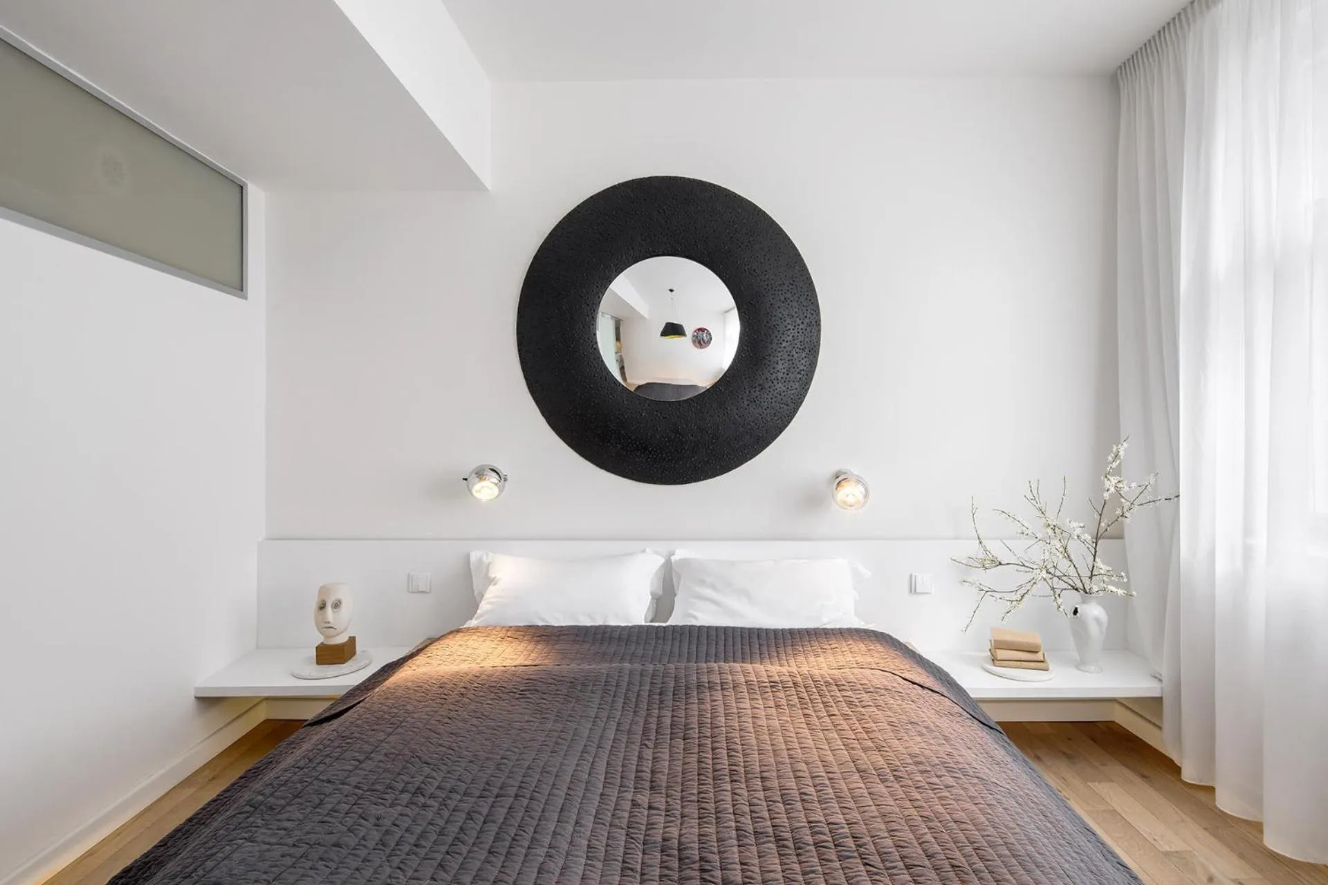 Bed in Holečkova Apartments