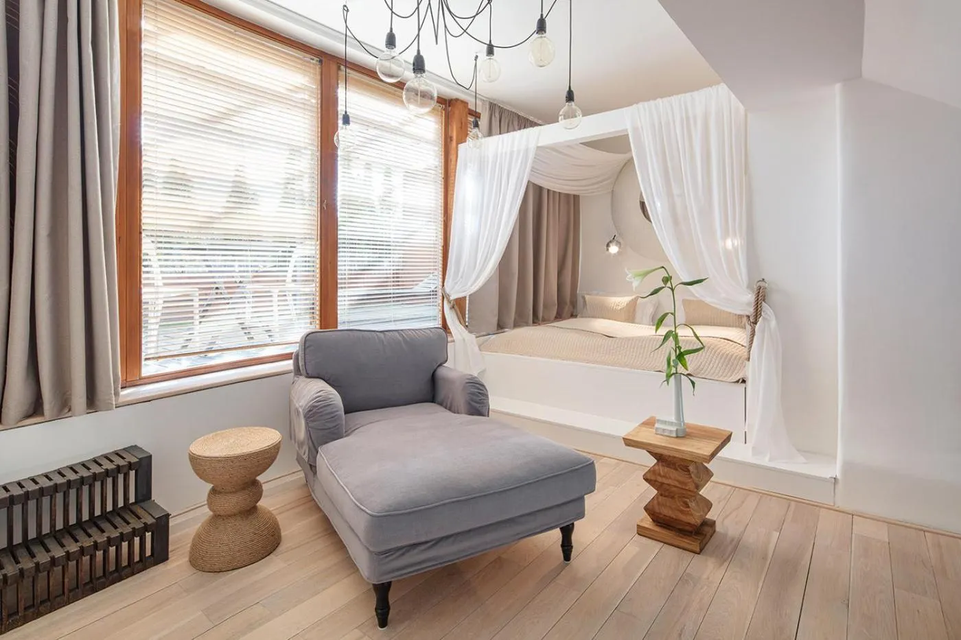 Bed in Holečkova Apartments