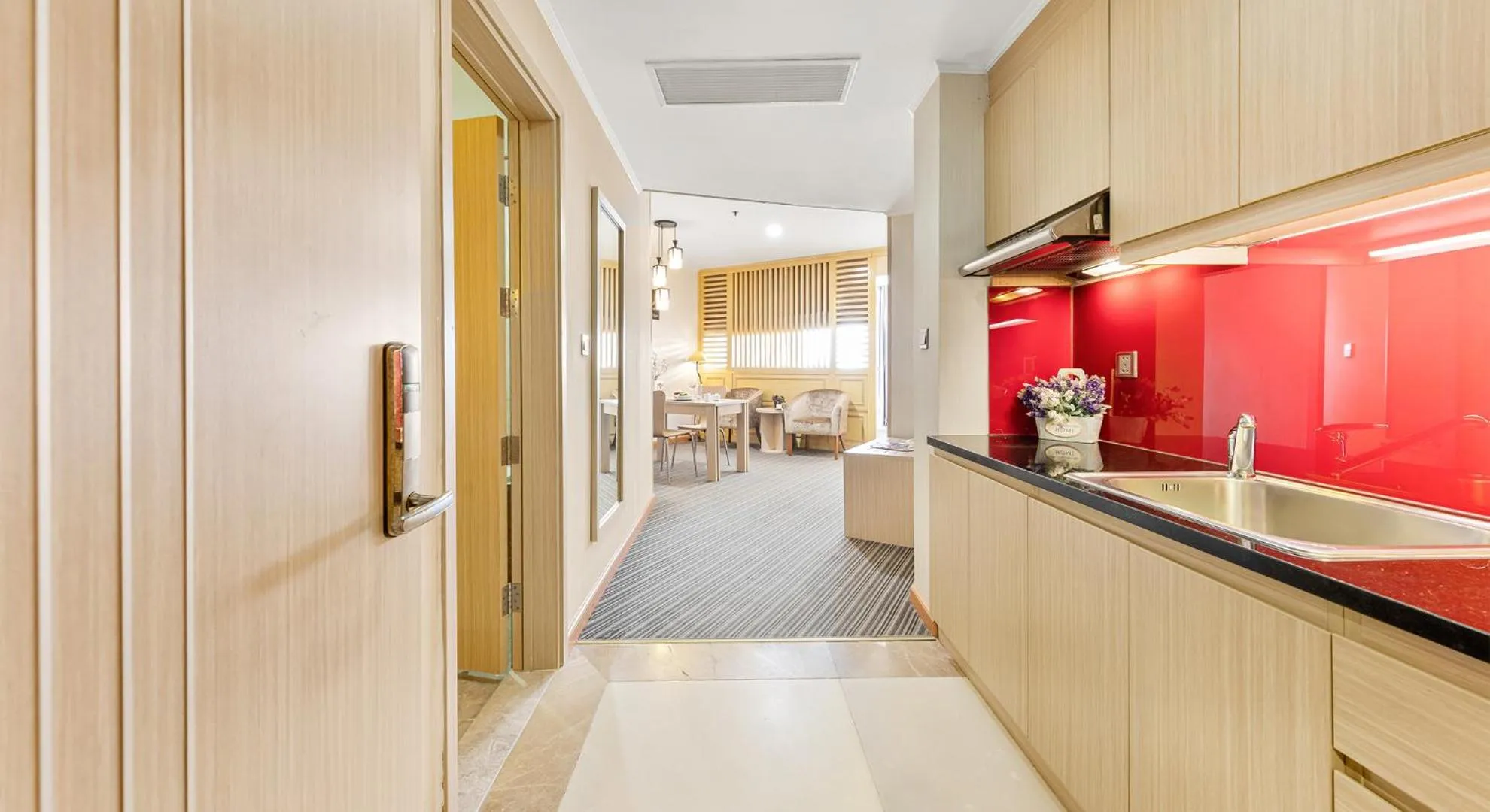 View (from property/room) in Super Candle Hotel