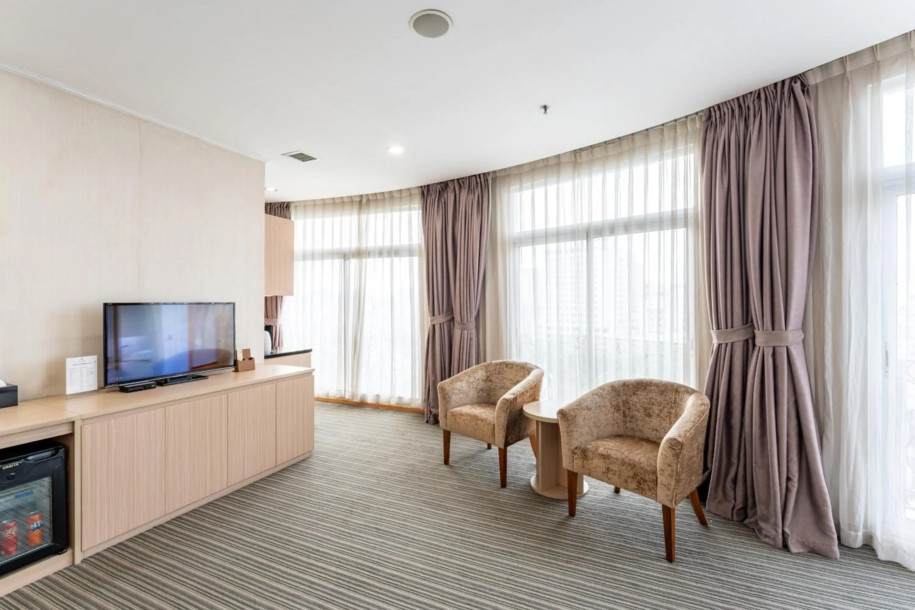 Bedroom in Super Candle Hotel