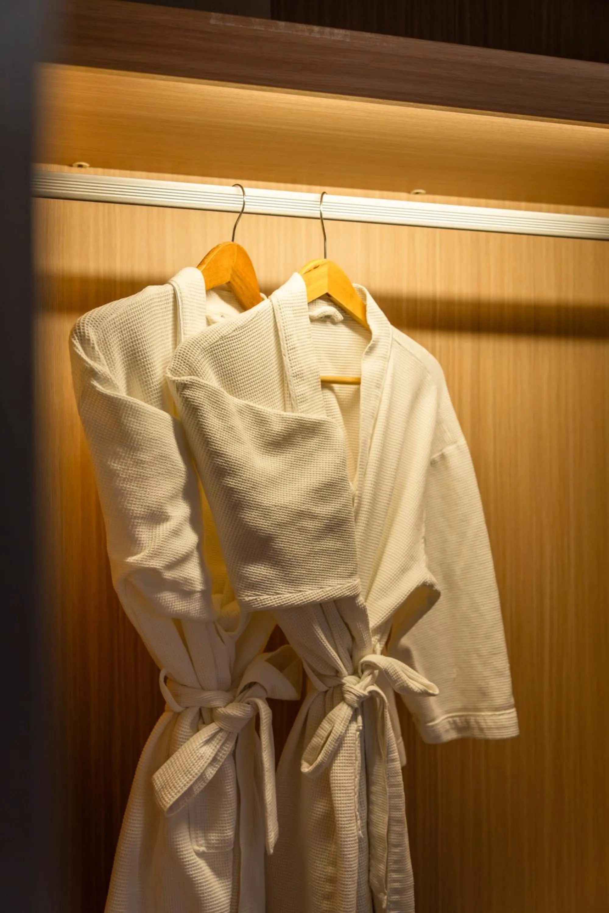 wardrobe in Super Candle Hotel