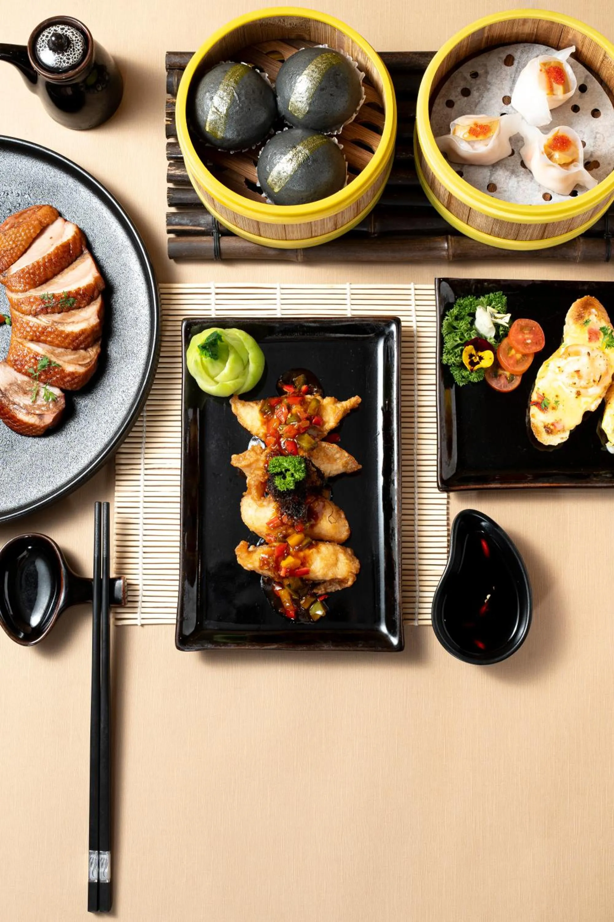 Restaurant/places to eat in Super Candle Hotel