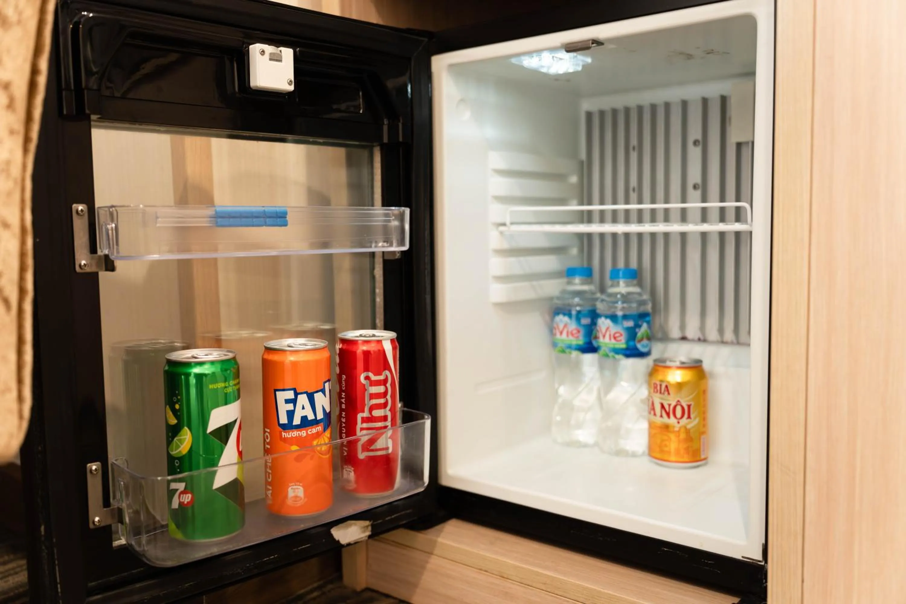 minibar in Super Candle Hotel