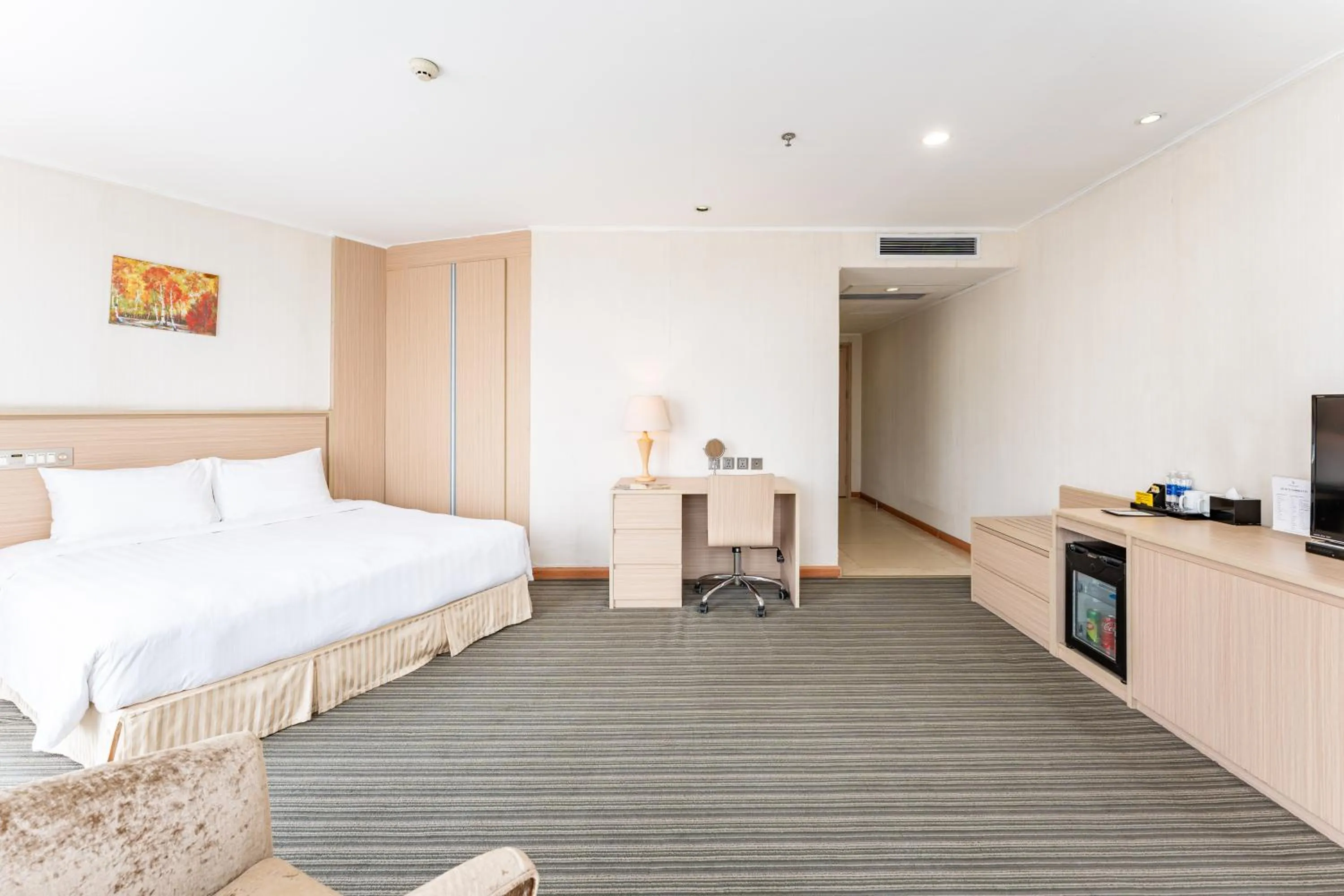 Bedroom, Bed in Super Candle Hotel