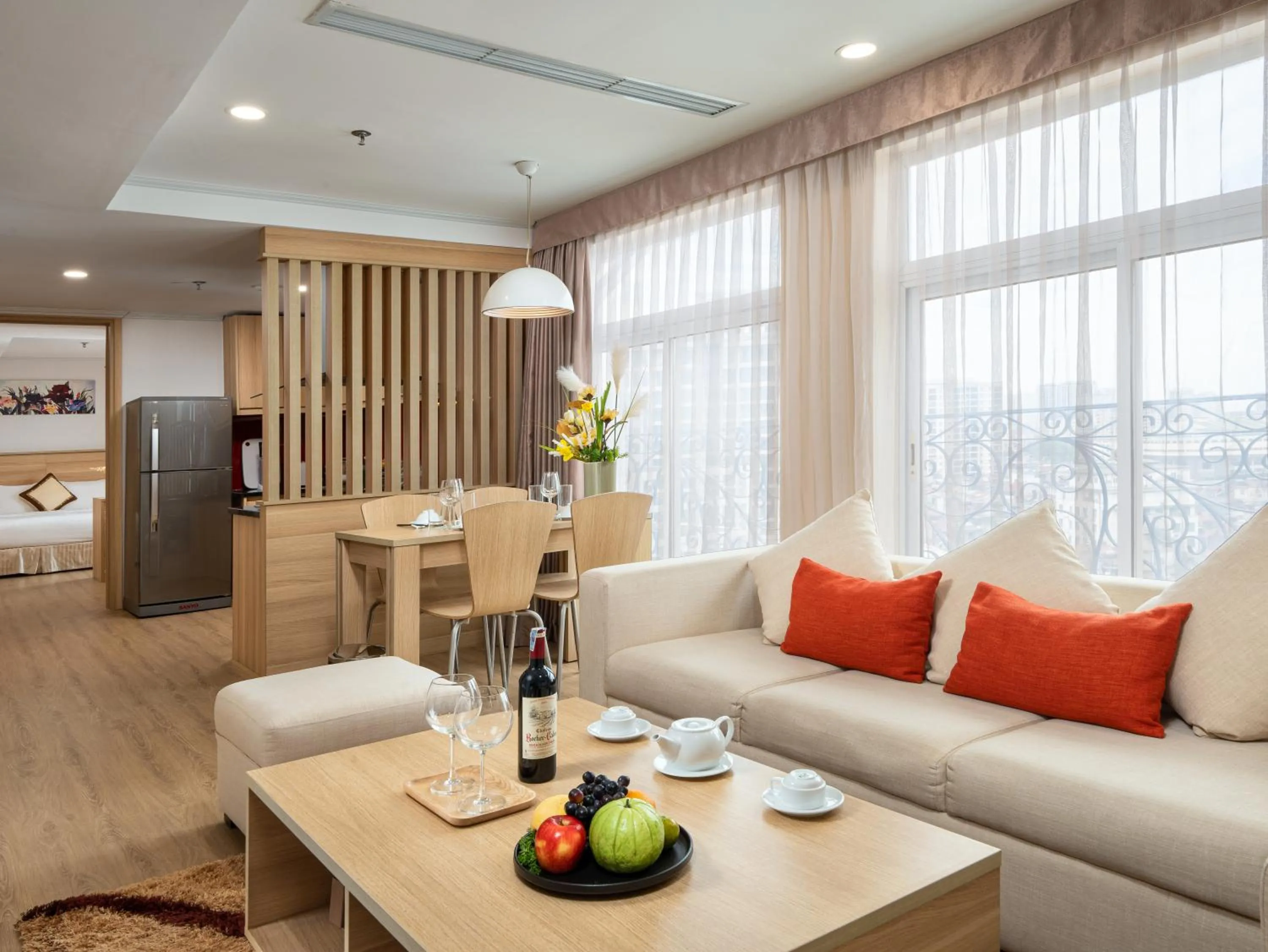 View (from property/room) in Super Candle Hotel