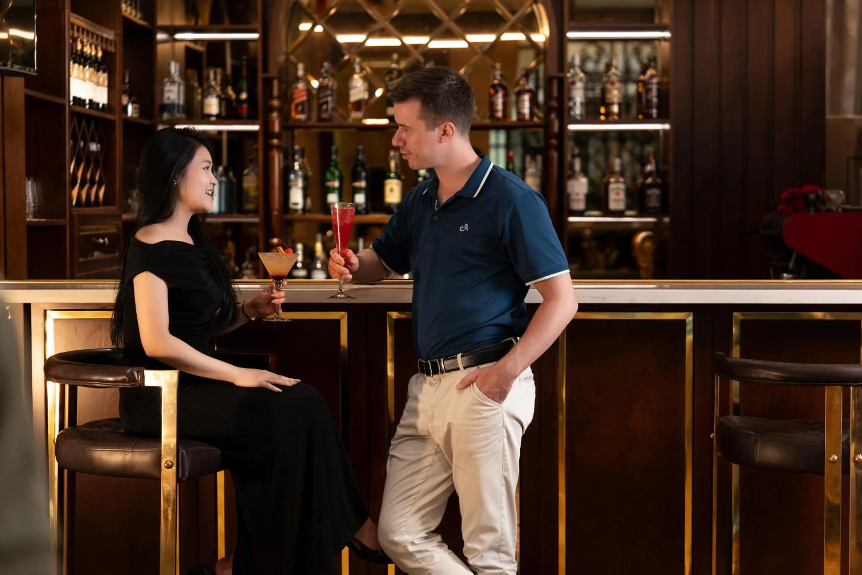 Lounge or bar in Super Candle Hotel