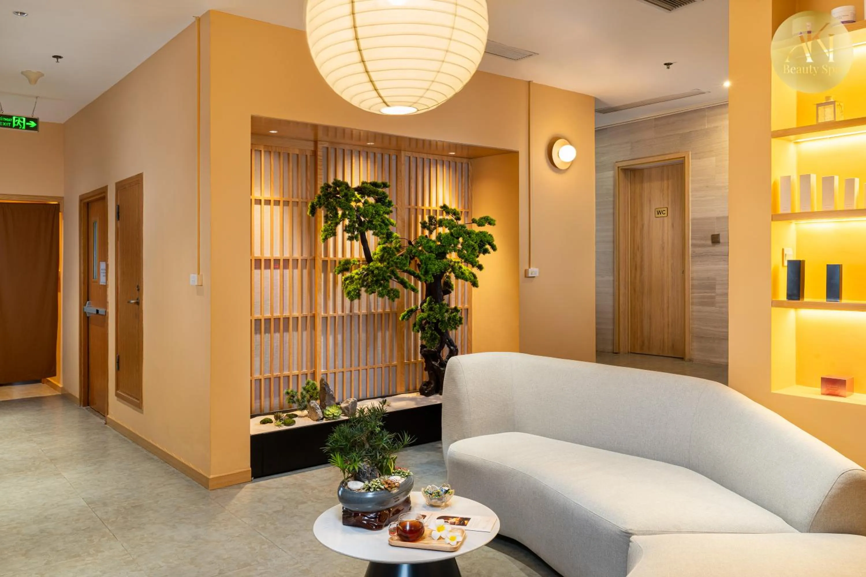 Spa and wellness centre/facilities in Super Candle Hotel