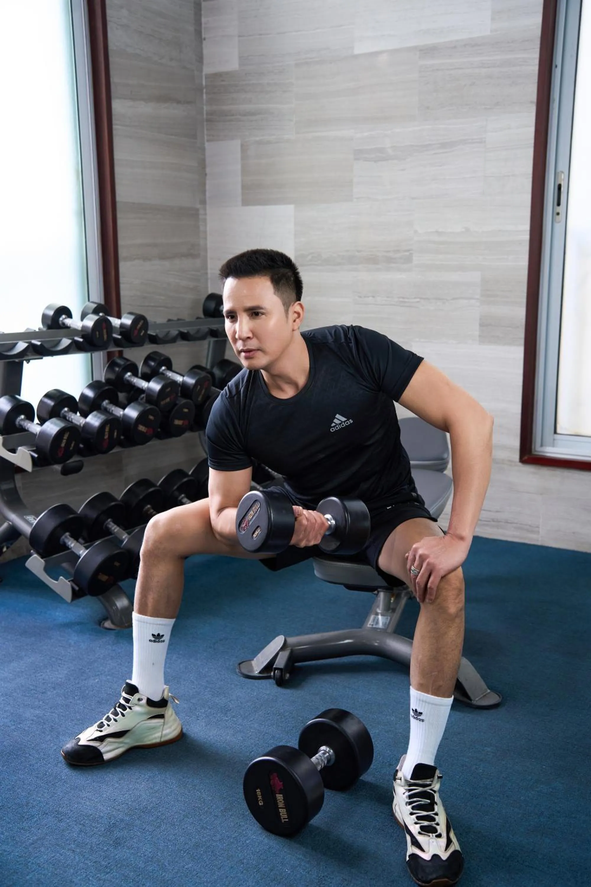 Fitness centre/facilities in Super Candle Hotel