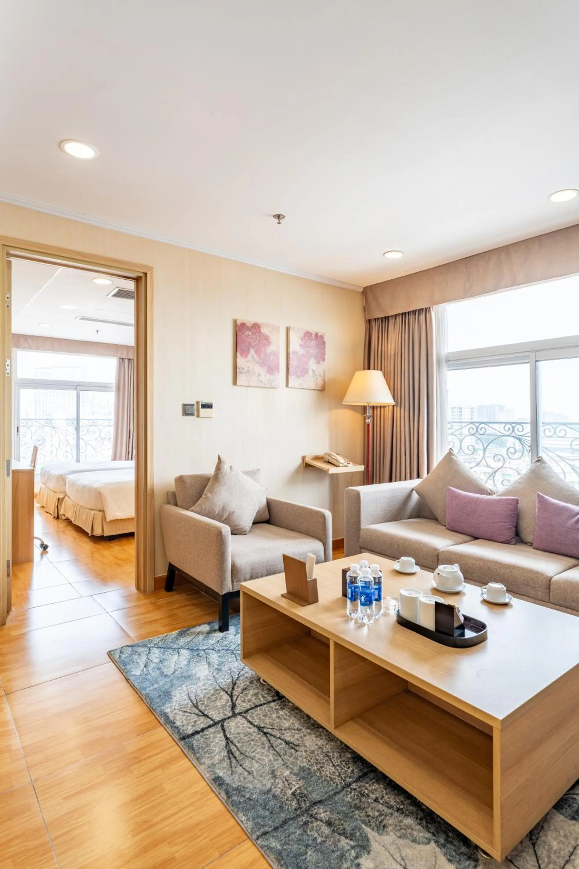 Photo of the whole room, Bed in Super Candle Hotel