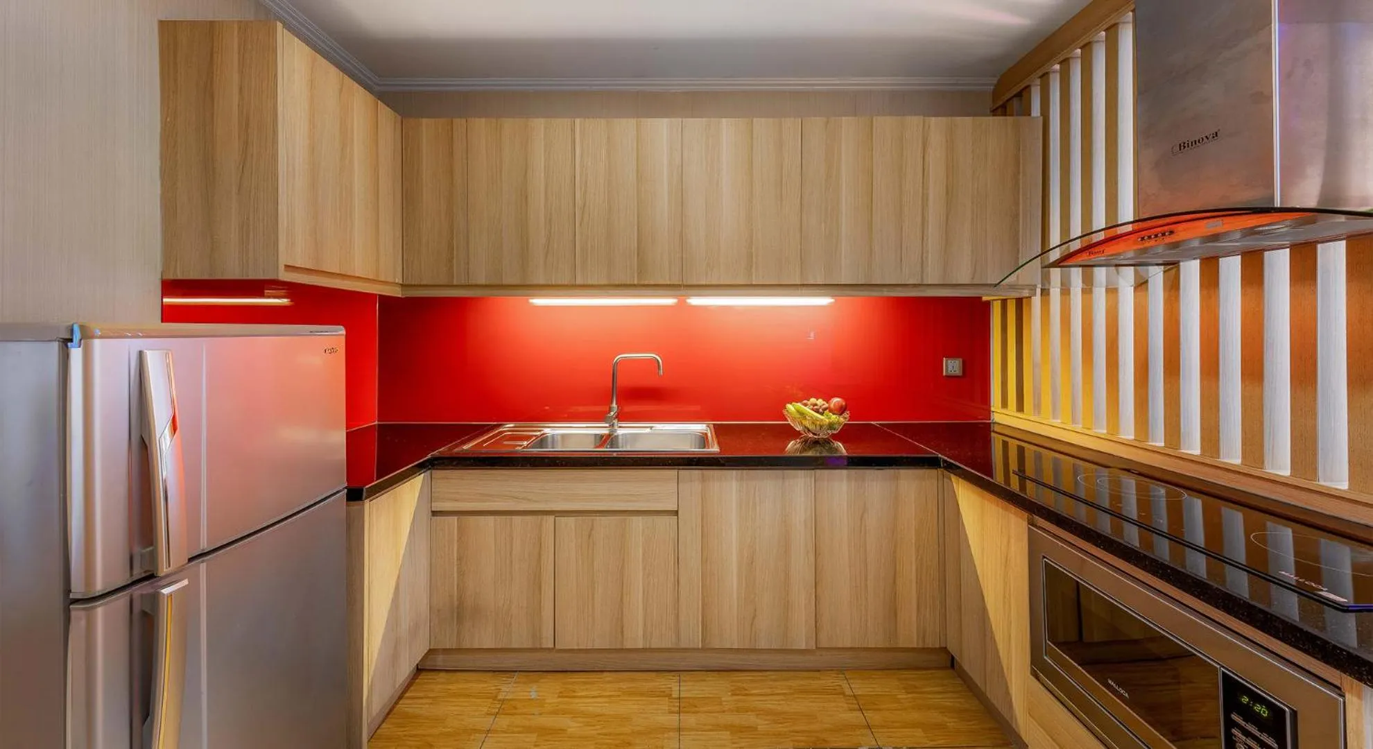 kitchen in Super Candle Hotel