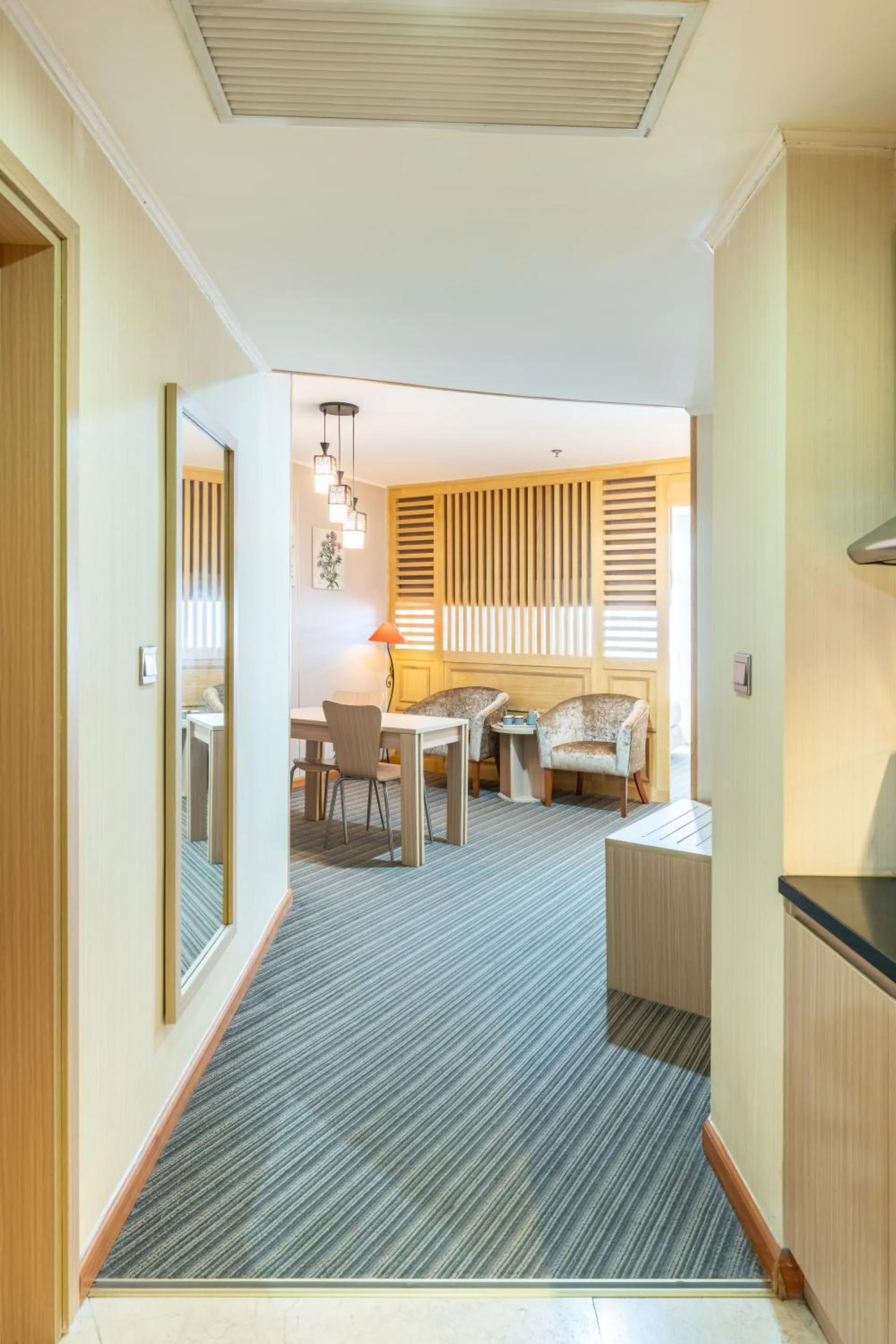 Photo of the whole room, Bed in Super Candle Hotel