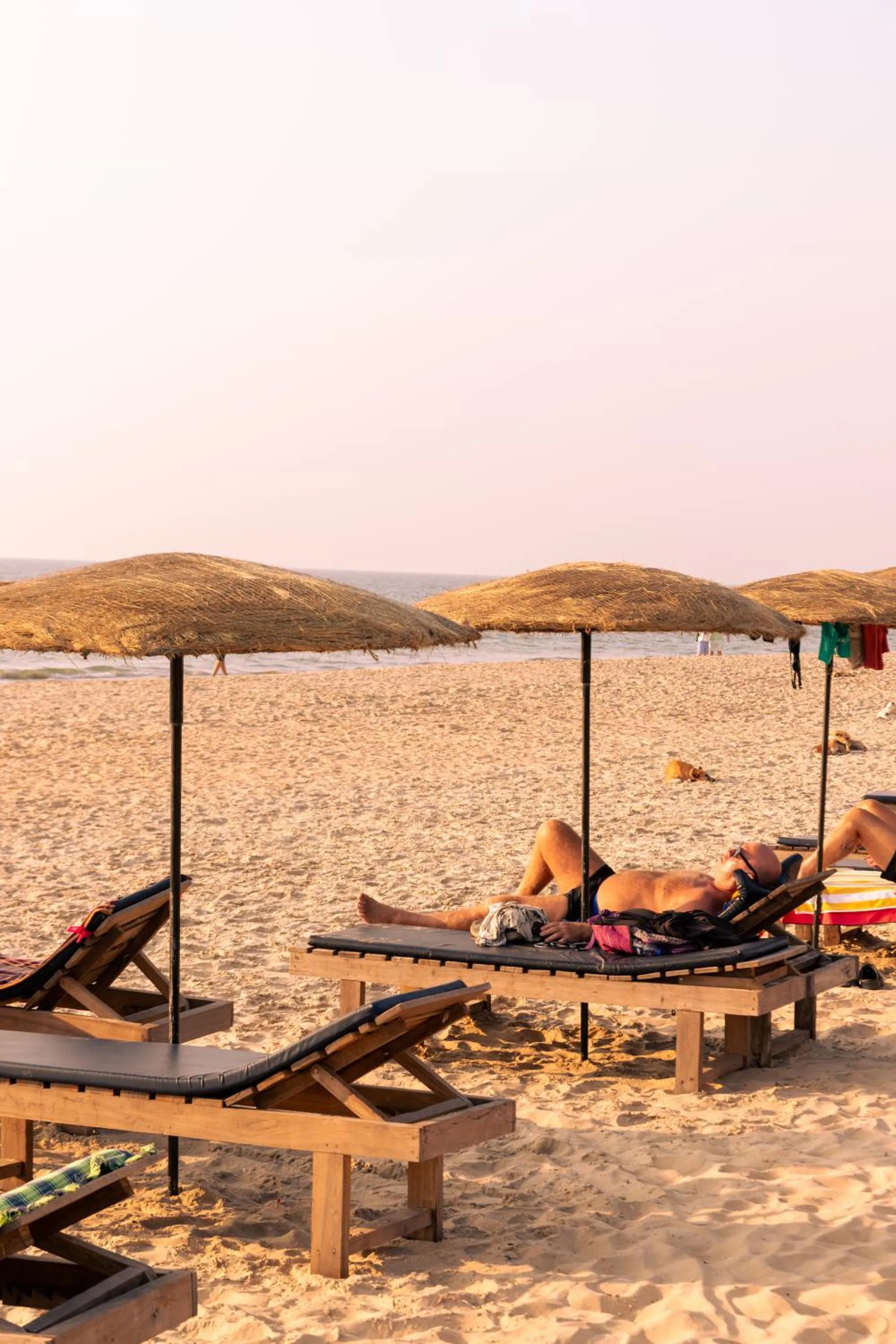 Blue Corner Beach Huts & Restaurant