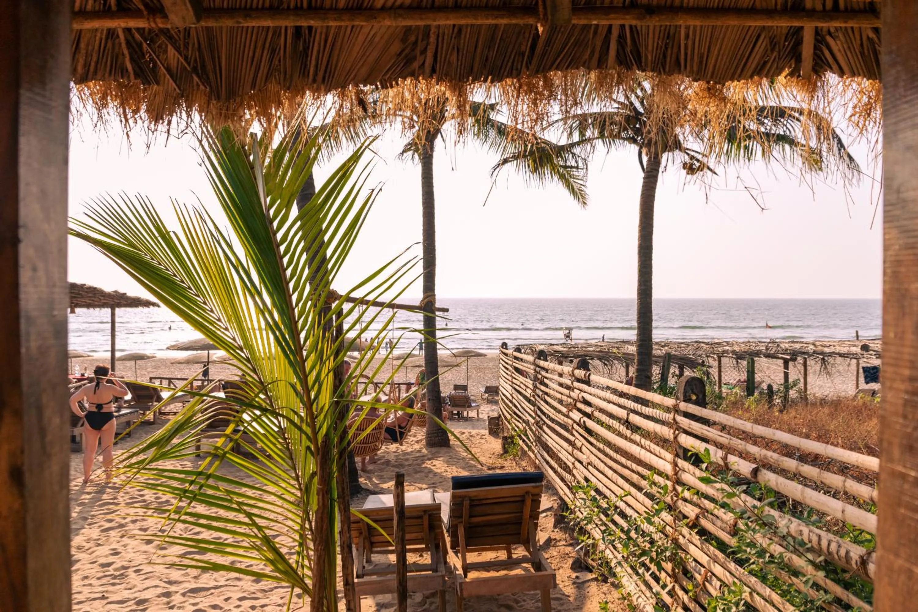 Blue Corner Beach Huts & Restaurant